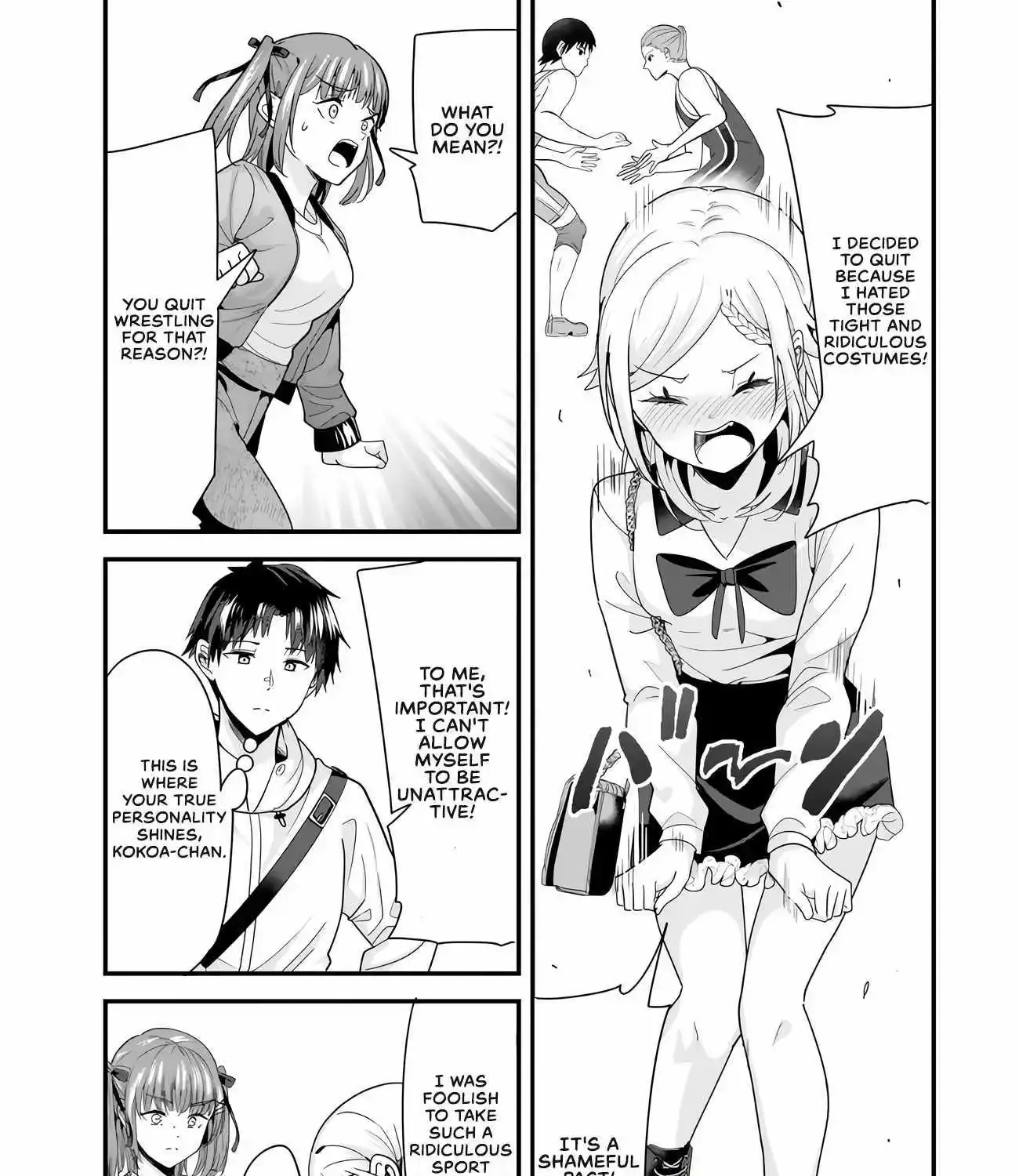 When Trying To Get Back At The Hometown Bullies, Another Battle Began Zinmanga X Chapter 35 Page 5