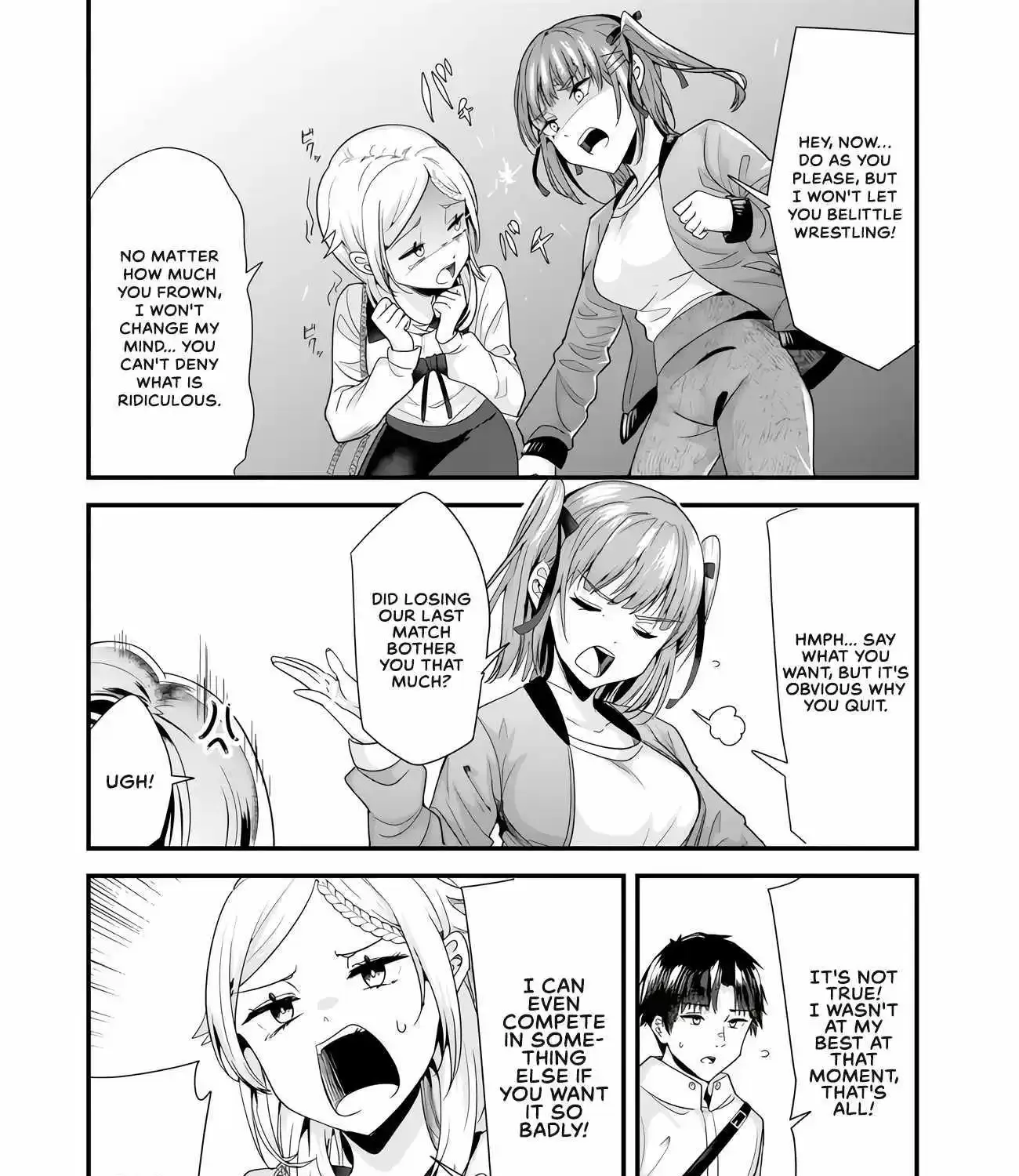 When Trying To Get Back At The Hometown Bullies, Another Battle Began Zinmanga X Chapter 35 Page 7