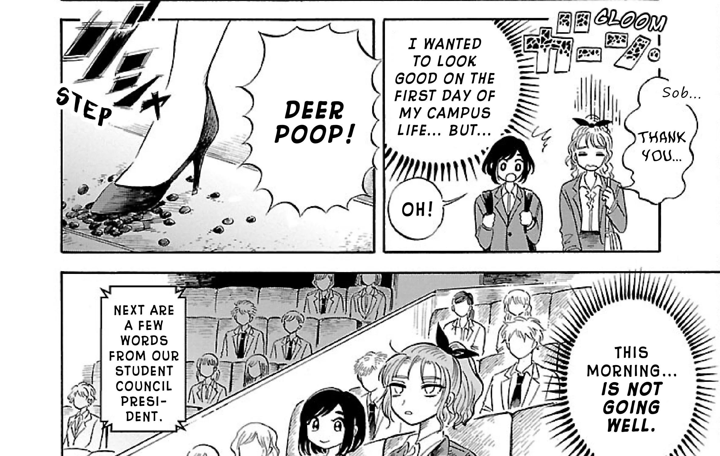 Uma Himesama to Shika Ouji Zinmanga X Chapter 3 Page 9