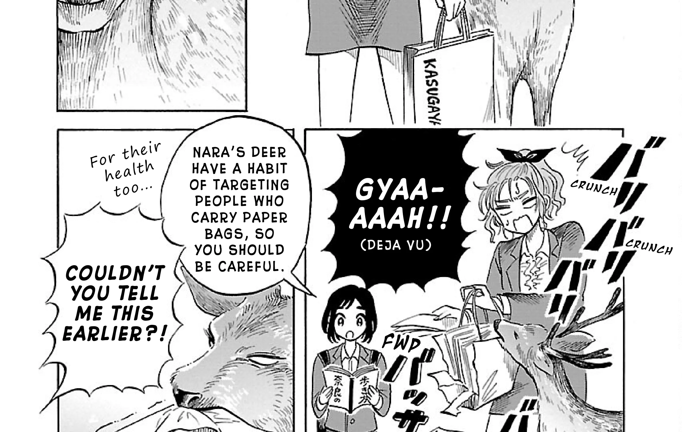Uma Himesama to Shika Ouji Zinmanga X Chapter 3 Page 15