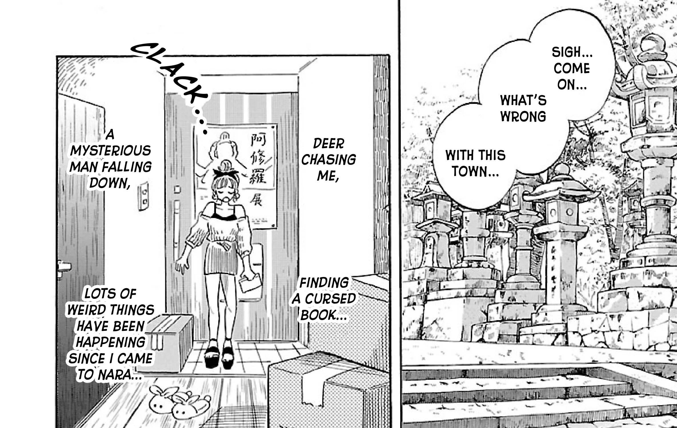 Uma Himesama to Shika Ouji Zinmanga X Chapter 2 Page 19