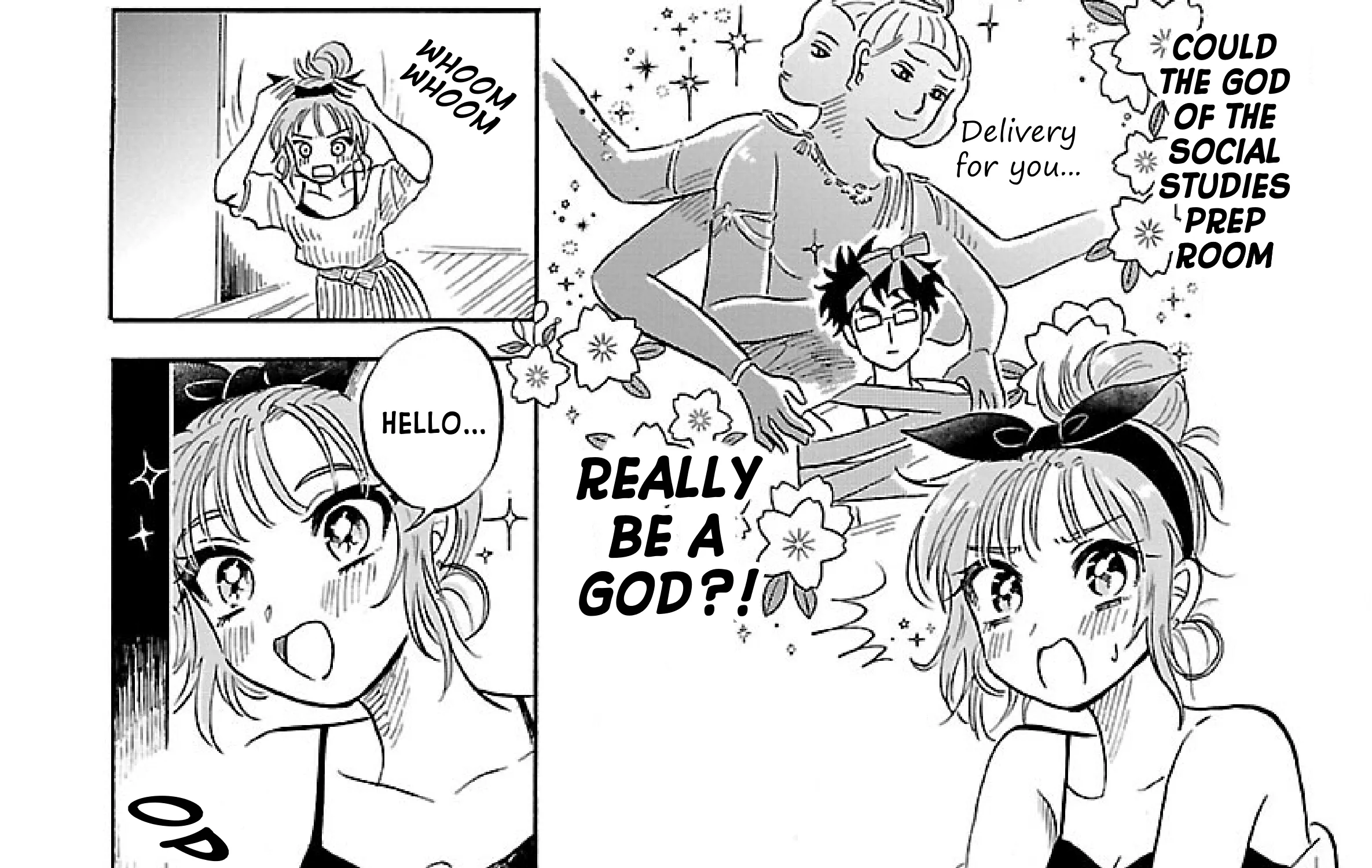Uma Himesama to Shika Ouji Zinmanga X Chapter 2 Page 26