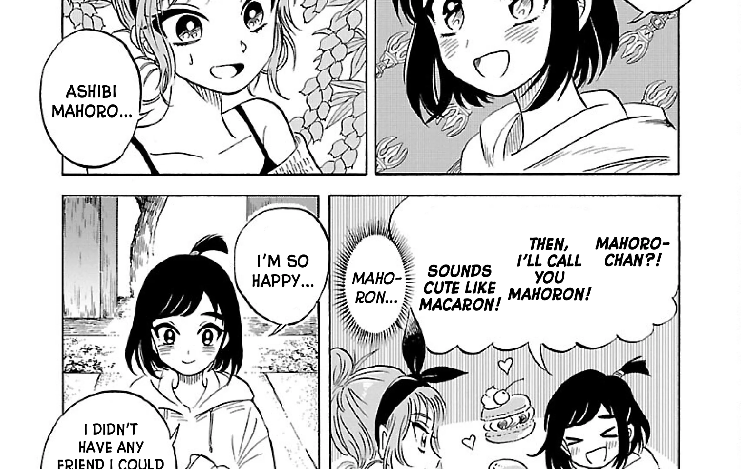 Uma Himesama to Shika Ouji Zinmanga X Chapter 2 Page 44