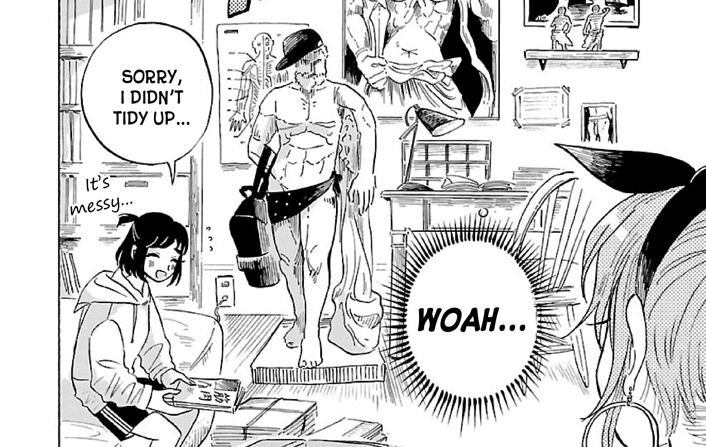 Uma Himesama to Shika Ouji Zinmanga X Chapter 2 Page 56