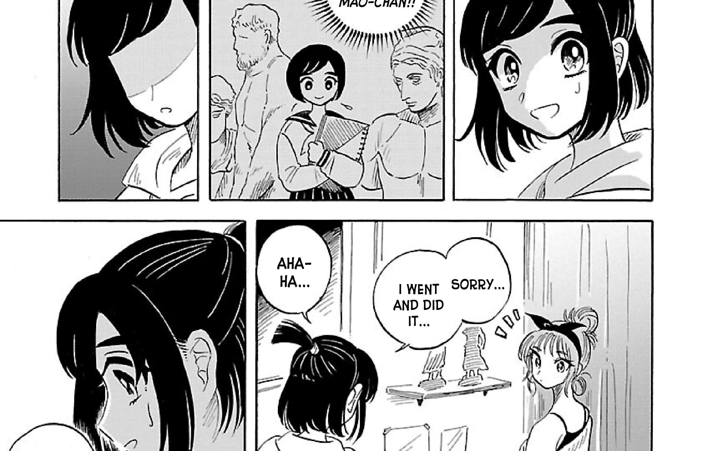 Uma Himesama to Shika Ouji Zinmanga X Chapter 2 Page 59