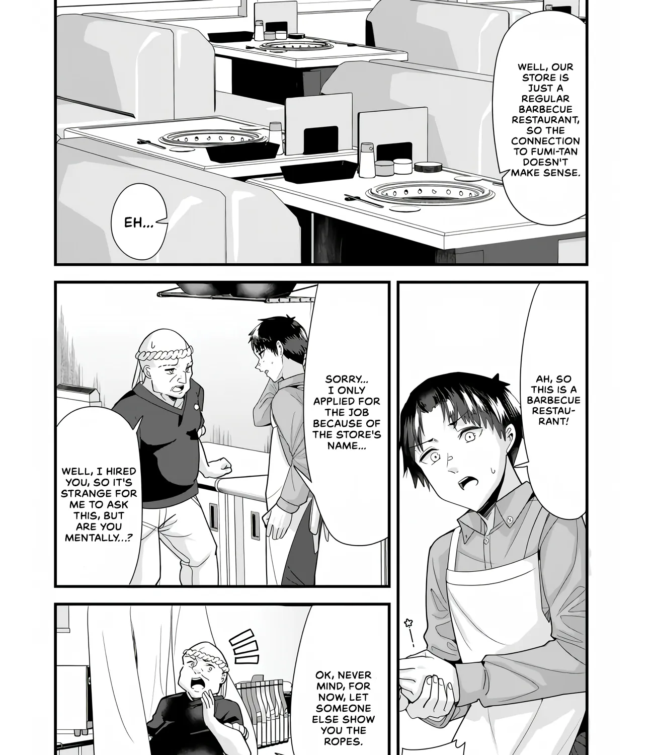 When Trying To Get Back At The Hometown Bullies, Another Battle Began Zinmanga X Chapter 34.1 Page 7