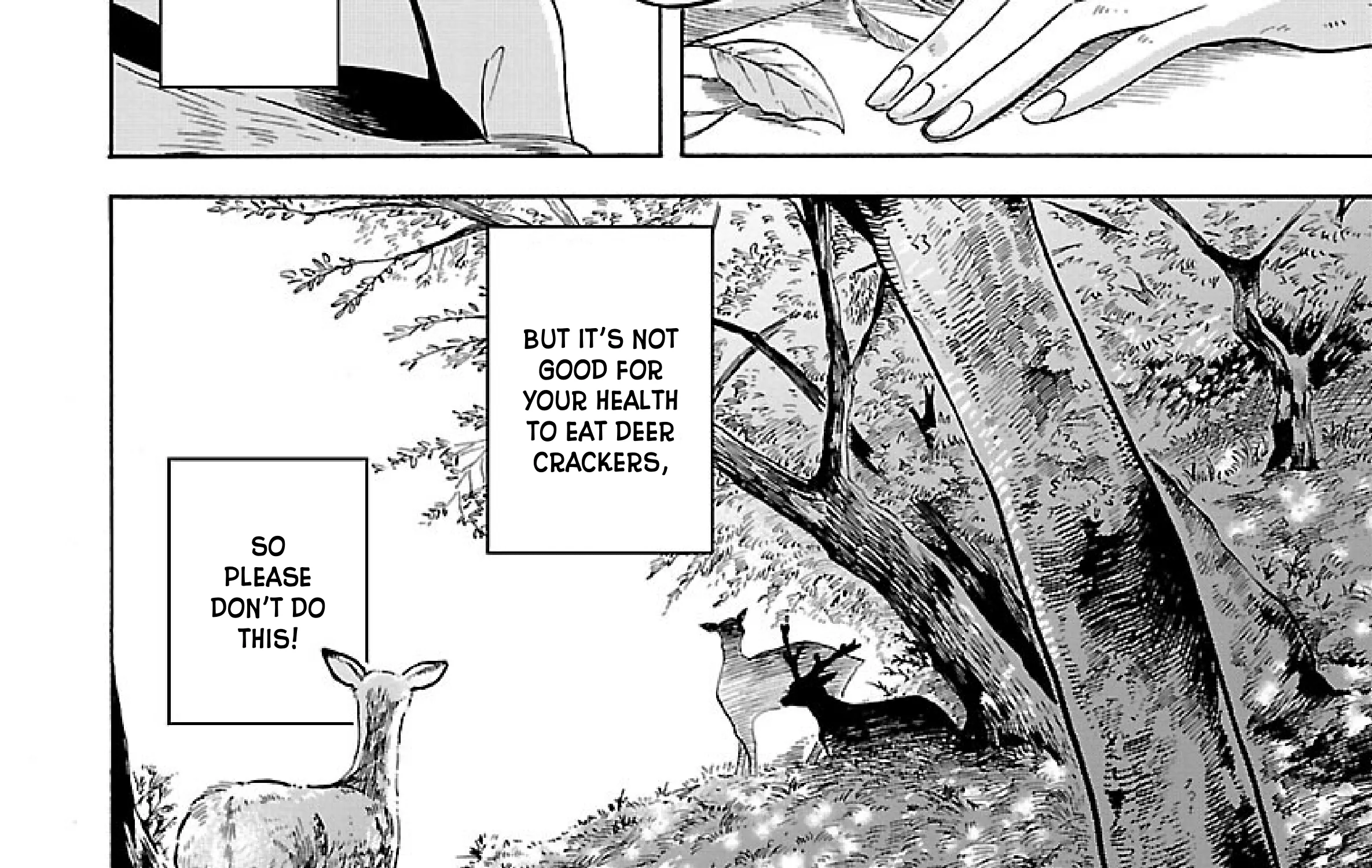 Uma Himesama to Shika Ouji Zinmanga X Chapter 1 Page 96