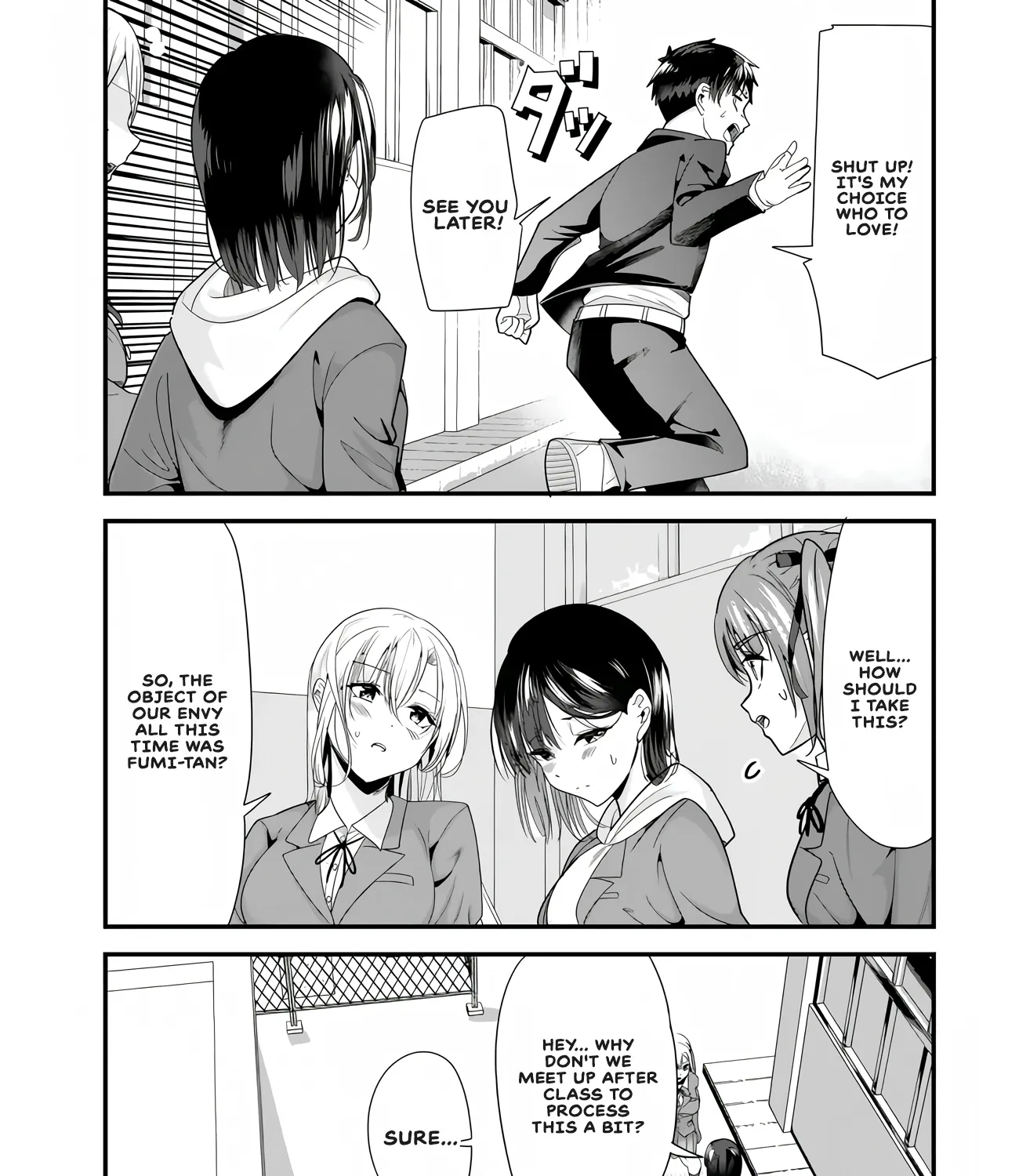When Trying To Get Back At The Hometown Bullies, Another Battle Began Zinmanga X Chapter 33 Page 17