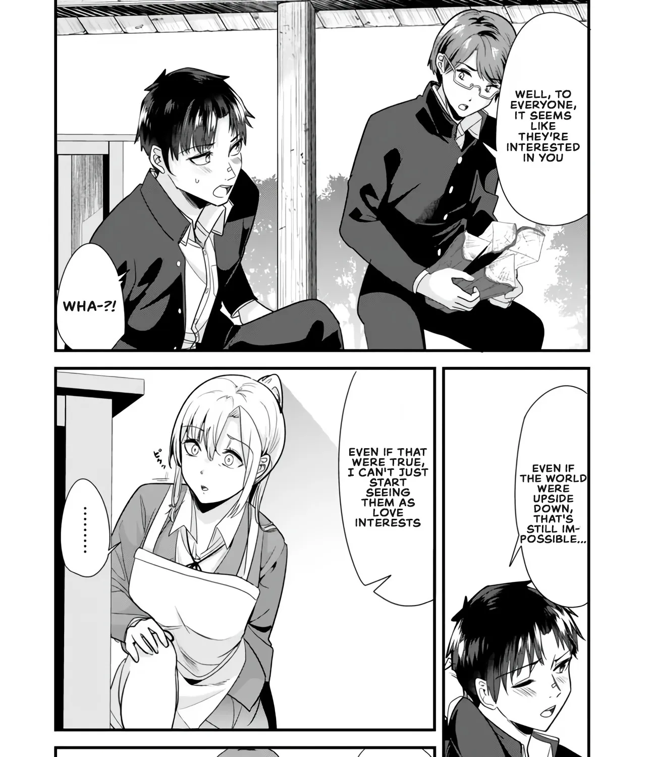 When Trying To Get Back At The Hometown Bullies, Another Battle Began Zinmanga X Chapter 26.2 Page 3