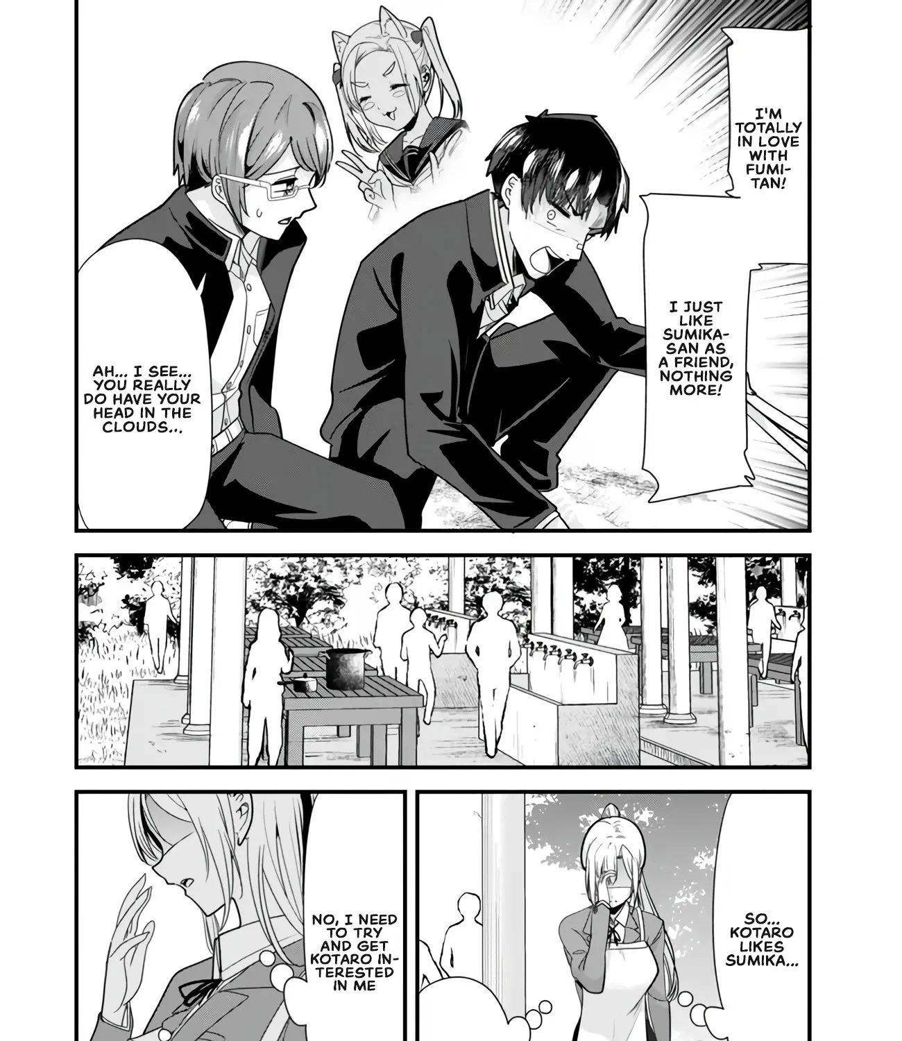 When Trying To Get Back At The Hometown Bullies, Another Battle Began Zinmanga X Chapter 26.2 Page 7