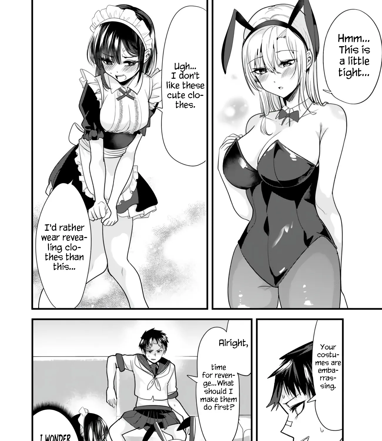When Trying To Get Back At The Hometown Bullies, Another Battle Began Zinmanga X Chapter 23.2 Page 9