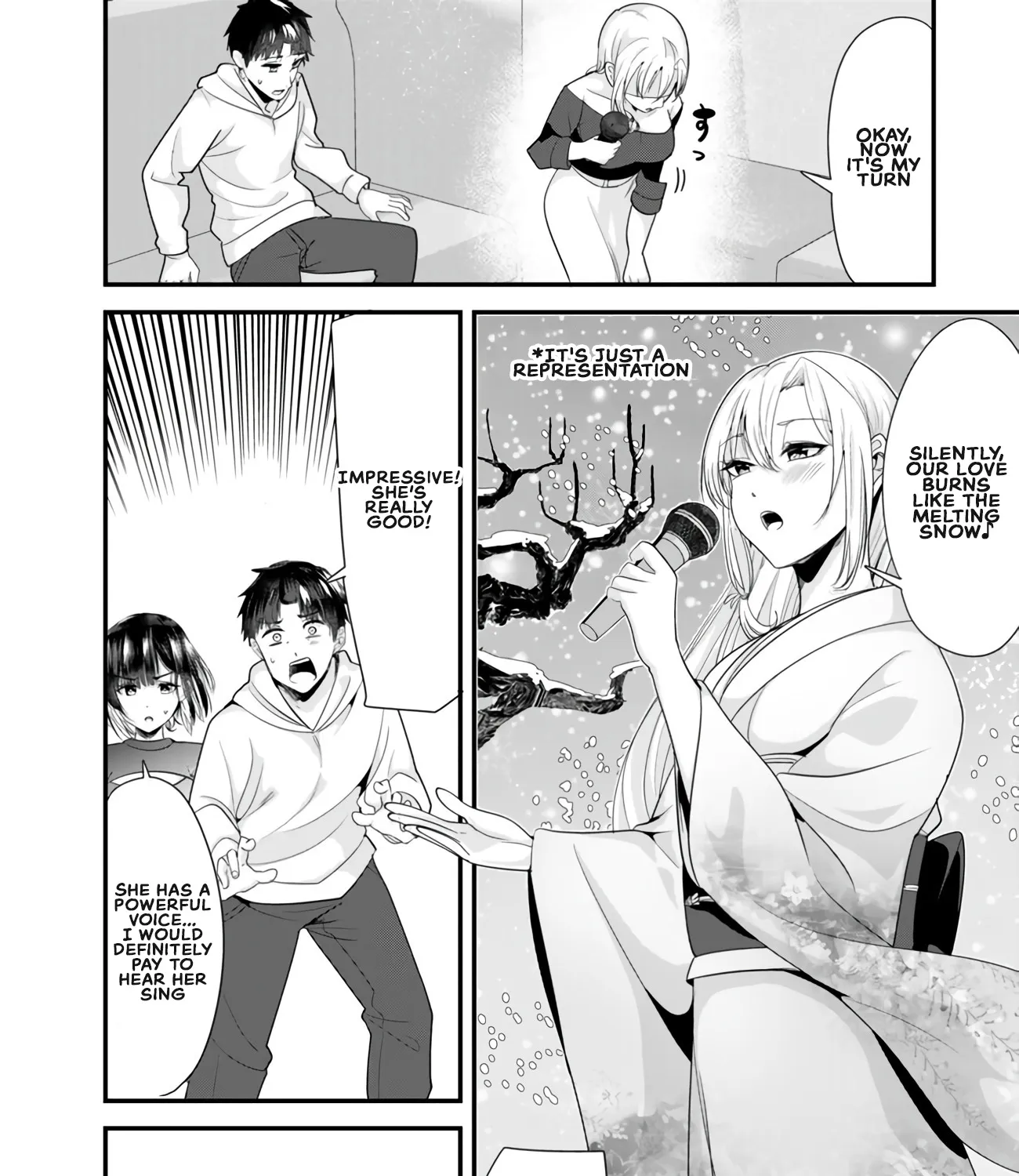 When Trying To Get Back At The Hometown Bullies, Another Battle Began Zinmanga X Chapter 23.1 Page 13
