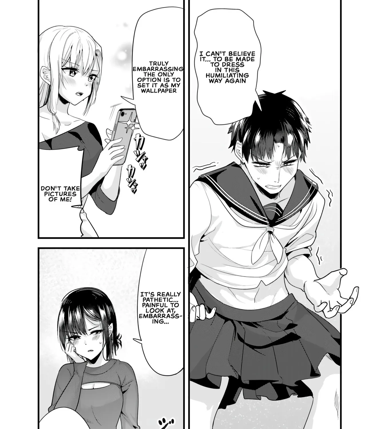When Trying To Get Back At The Hometown Bullies, Another Battle Began Zinmanga X Chapter 23.1 Page 17