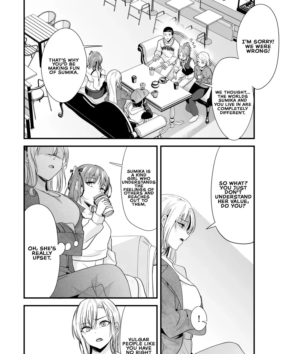 When Trying To Get Back At The Hometown Bullies, Another Battle Began Zinmanga X Chapter 22.2 Page 1