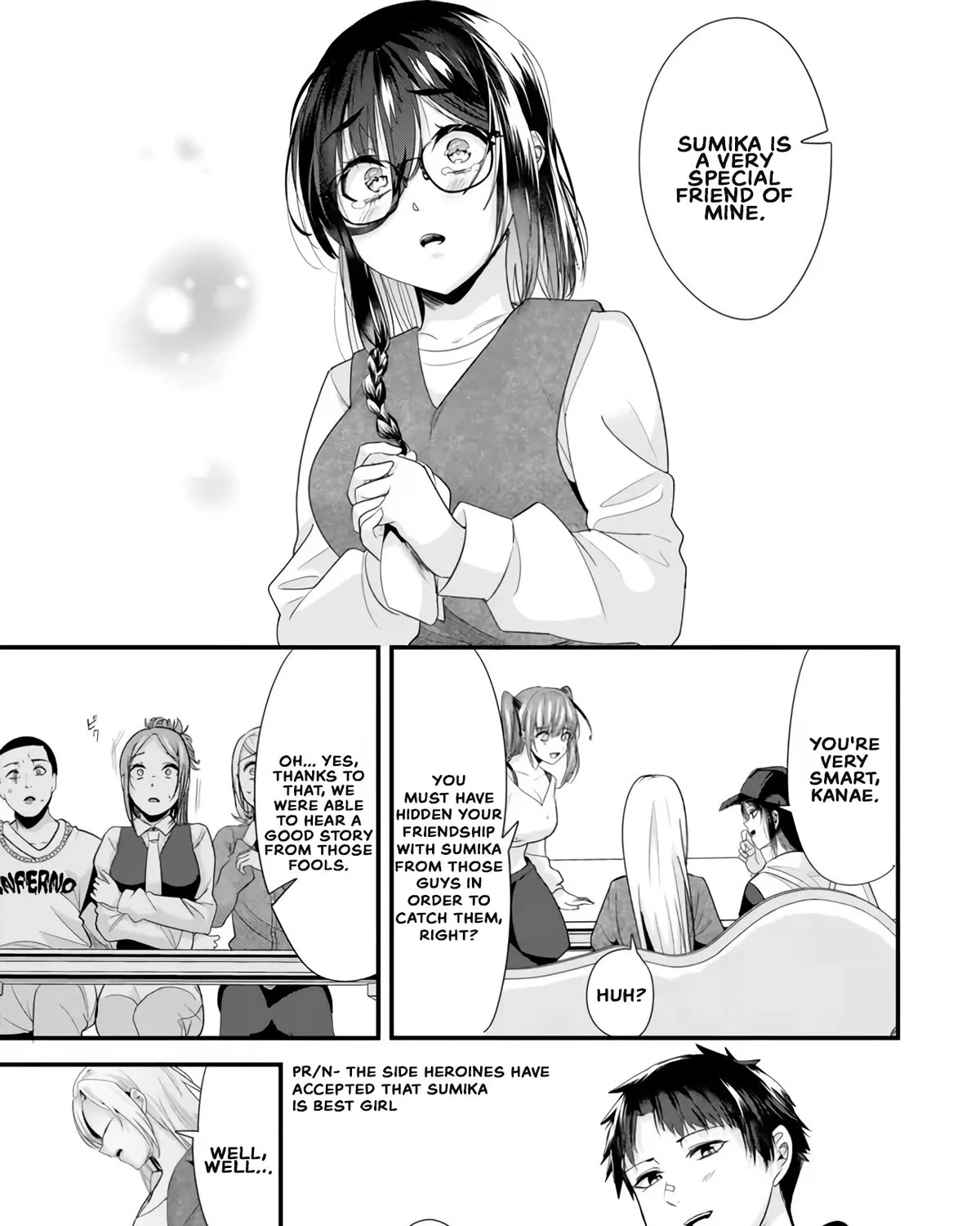 When Trying To Get Back At The Hometown Bullies, Another Battle Began Zinmanga X Chapter 22.2 Page 3