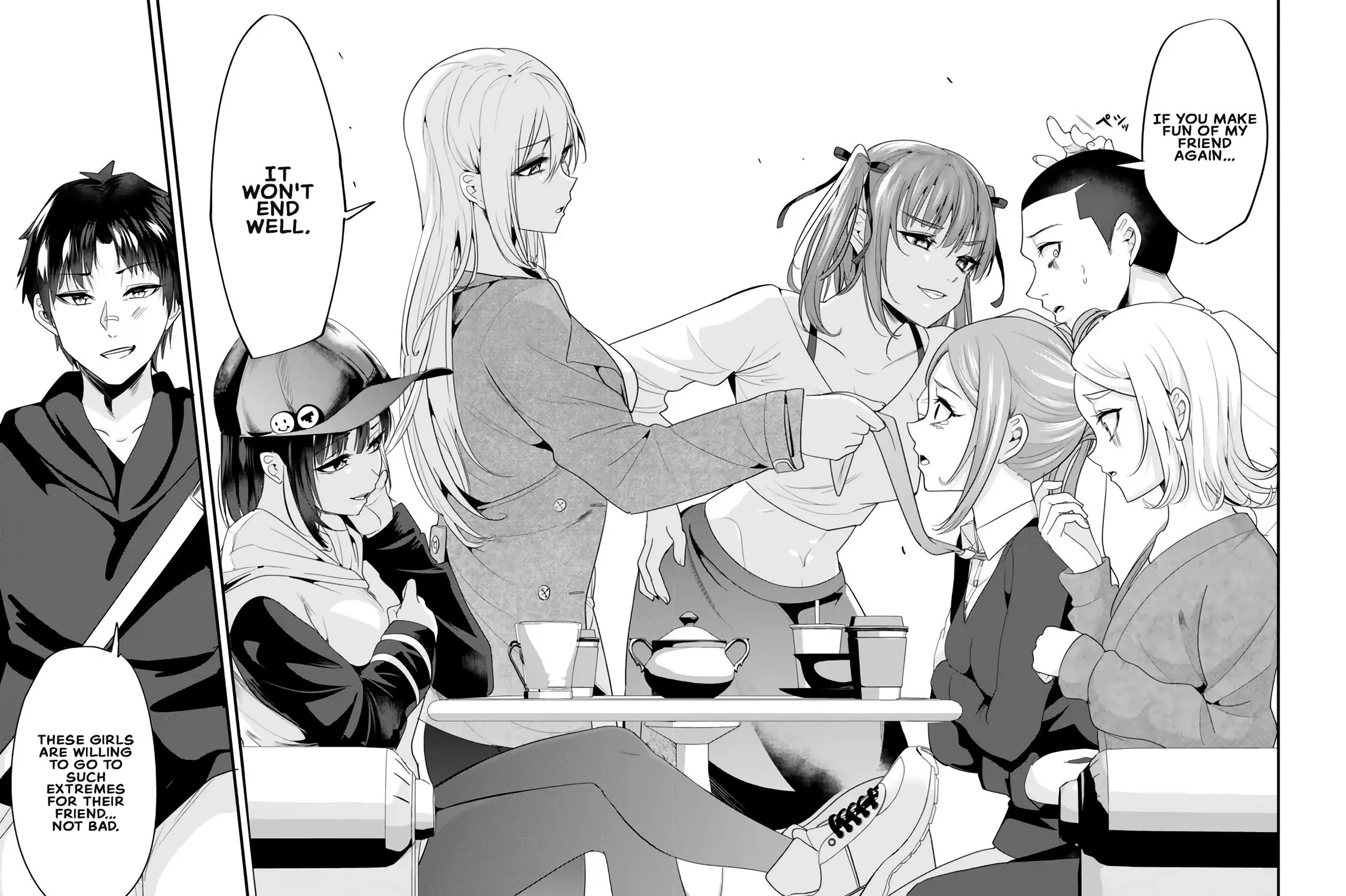 When Trying To Get Back At The Hometown Bullies, Another Battle Began Zinmanga X Chapter 22.2 Page 5