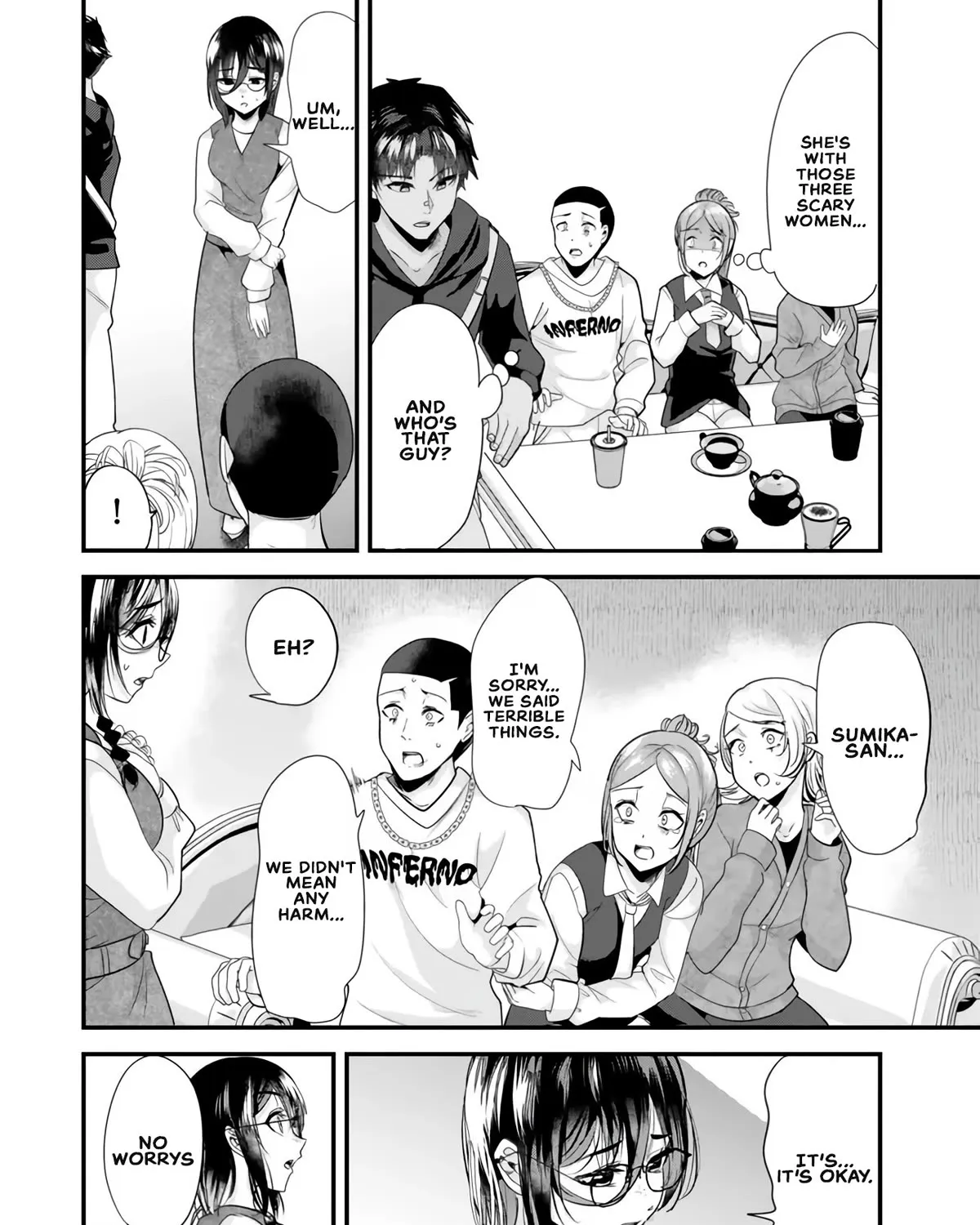 When Trying To Get Back At The Hometown Bullies, Another Battle Began Zinmanga X Chapter 22.2 Page 11