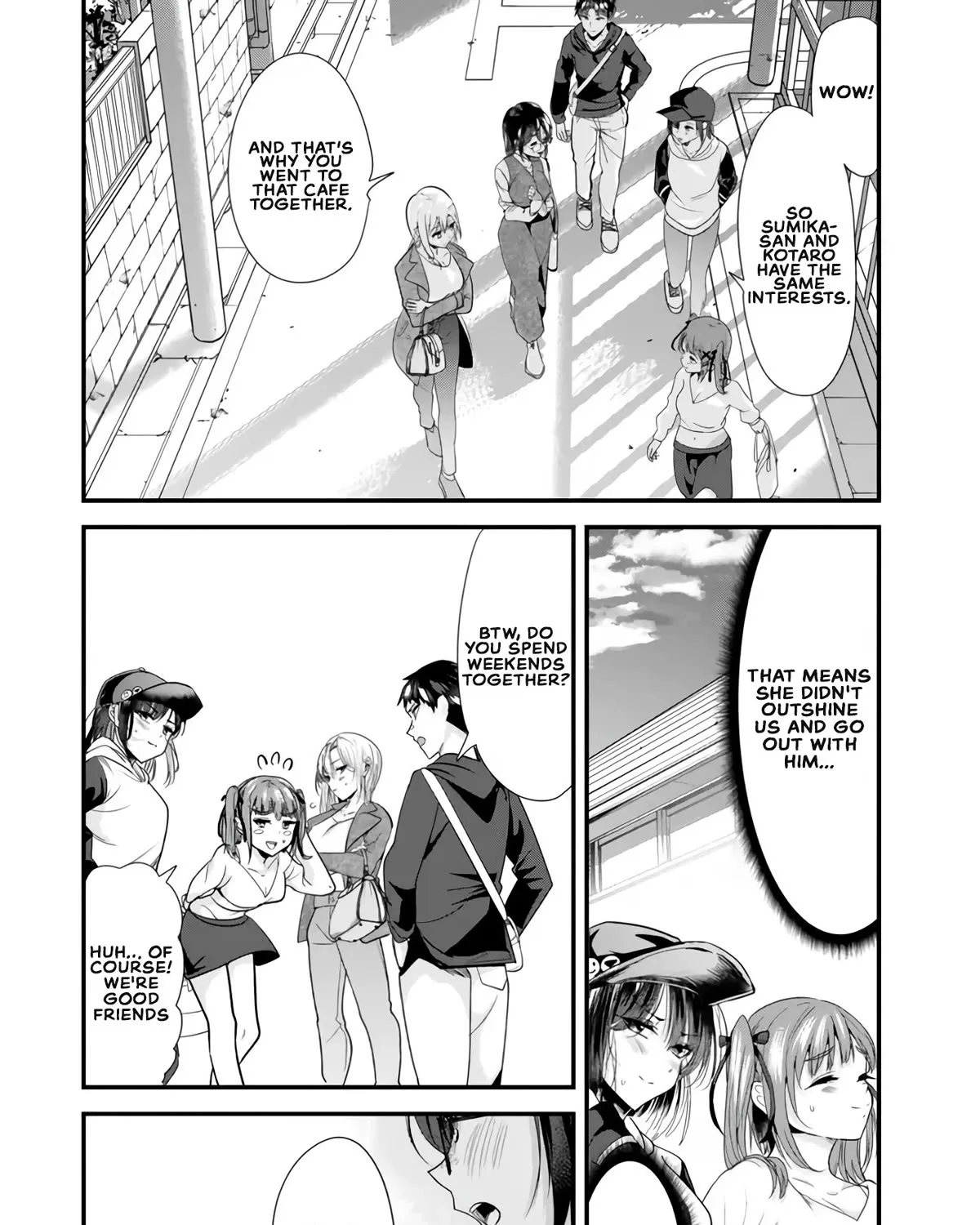 When Trying To Get Back At The Hometown Bullies, Another Battle Began Zinmanga X Chapter 22.2 Page 19