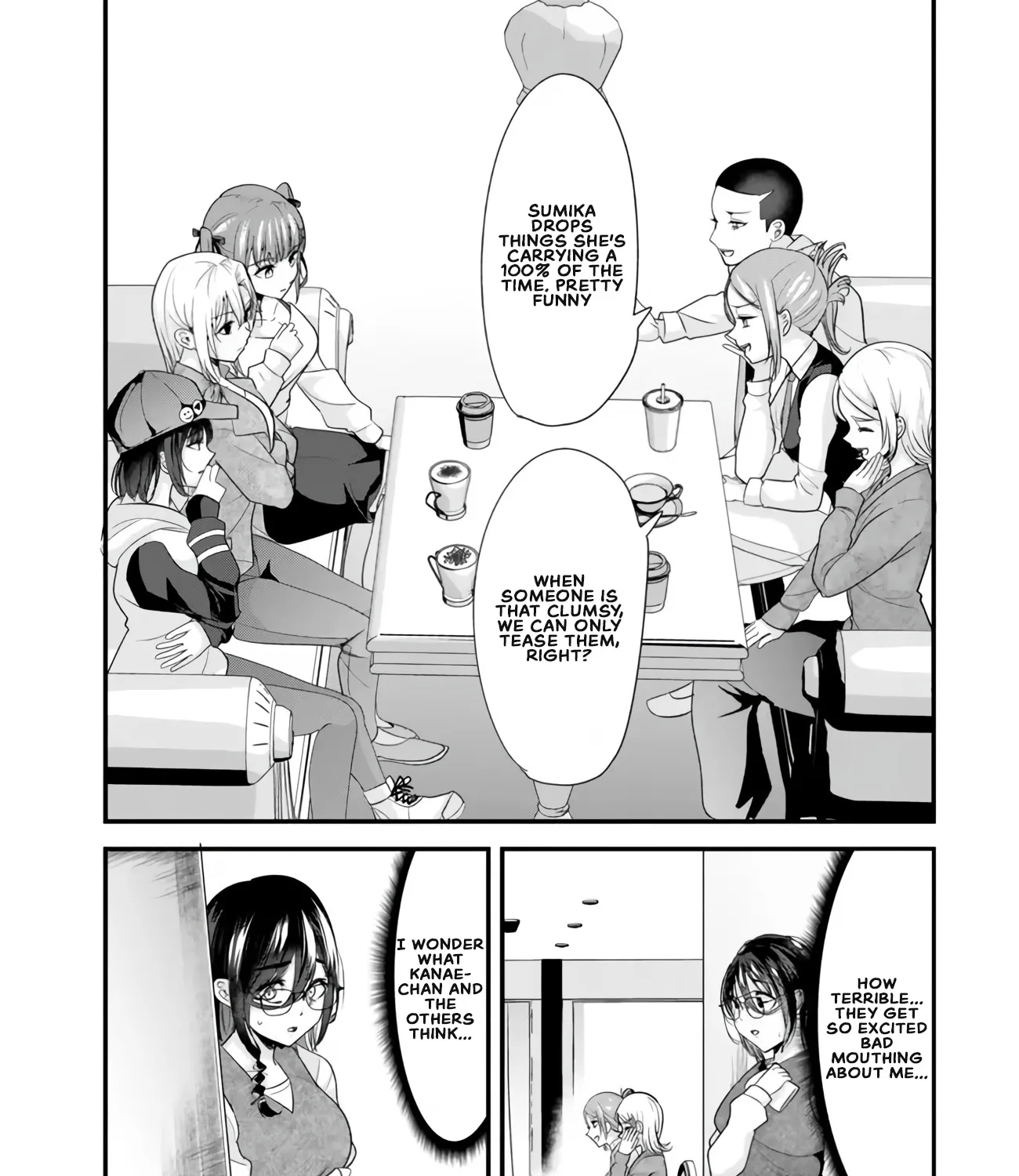 When Trying To Get Back At The Hometown Bullies, Another Battle Began Zinmanga X Chapter 22.1 Page 1