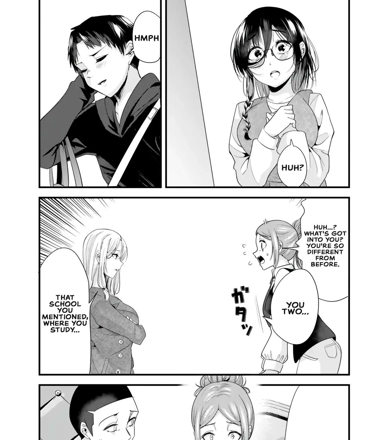 When Trying To Get Back At The Hometown Bullies, Another Battle Began Zinmanga X Chapter 22.1 Page 17