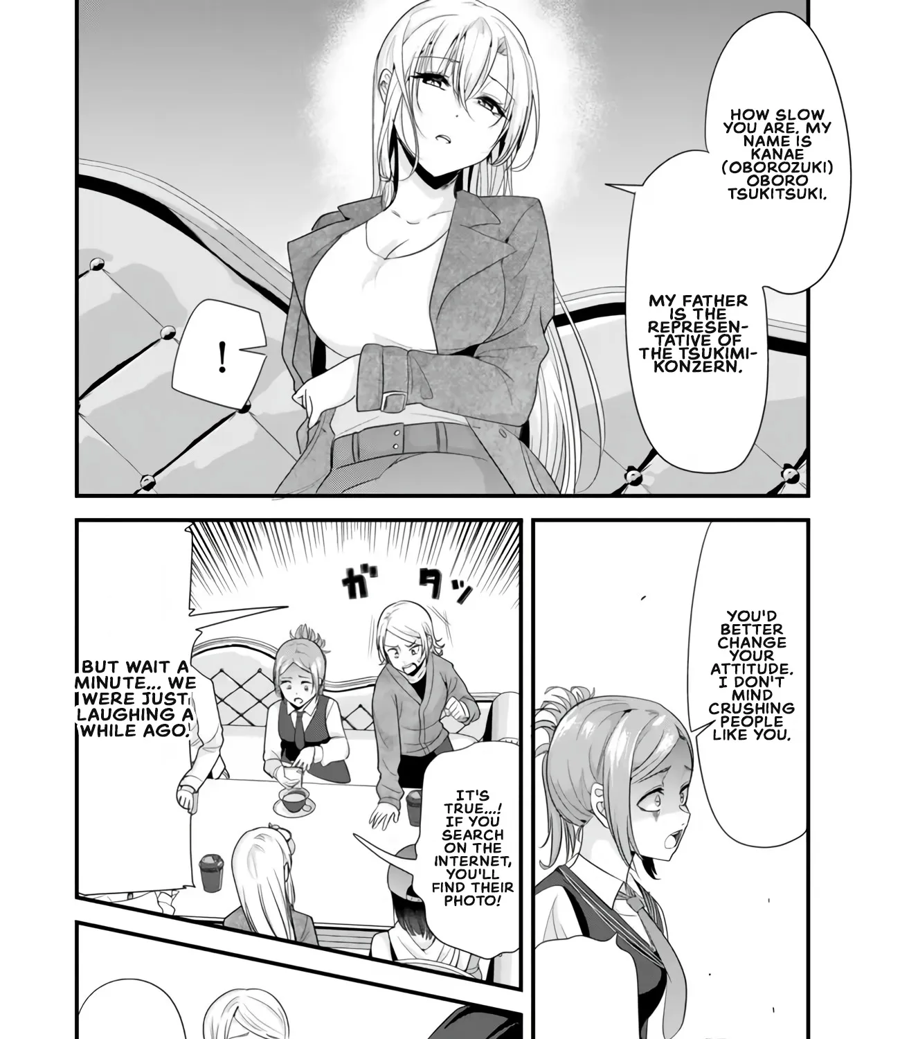 When Trying To Get Back At The Hometown Bullies, Another Battle Began Zinmanga X Chapter 22.1 Page 19