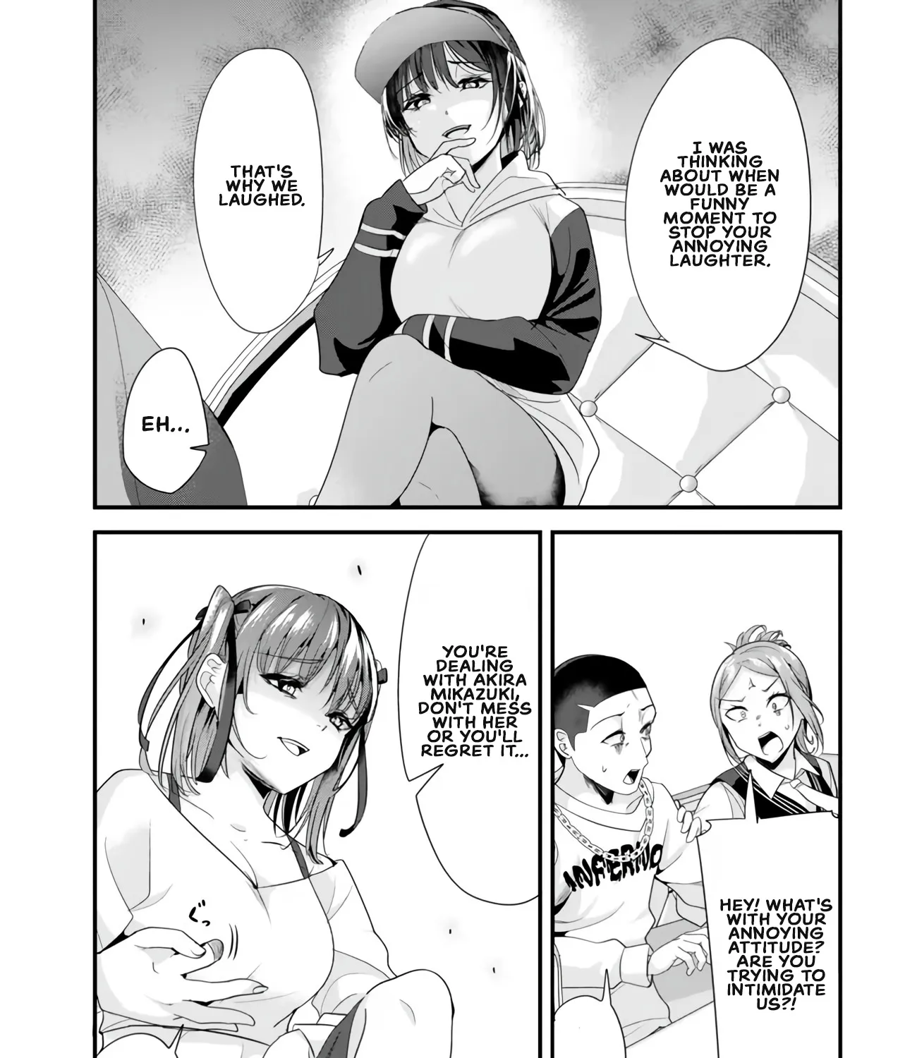 When Trying To Get Back At The Hometown Bullies, Another Battle Began Zinmanga X Chapter 22.1 Page 21