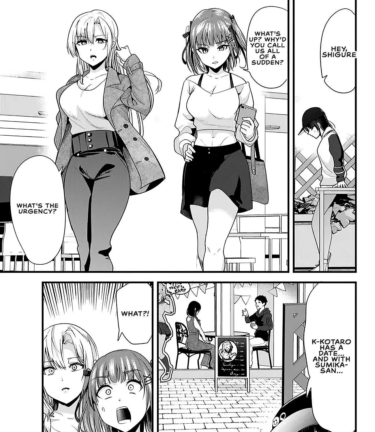 When Trying To Get Back At The Hometown Bullies, Another Battle Began Zinmanga X Chapter 21 Page 1