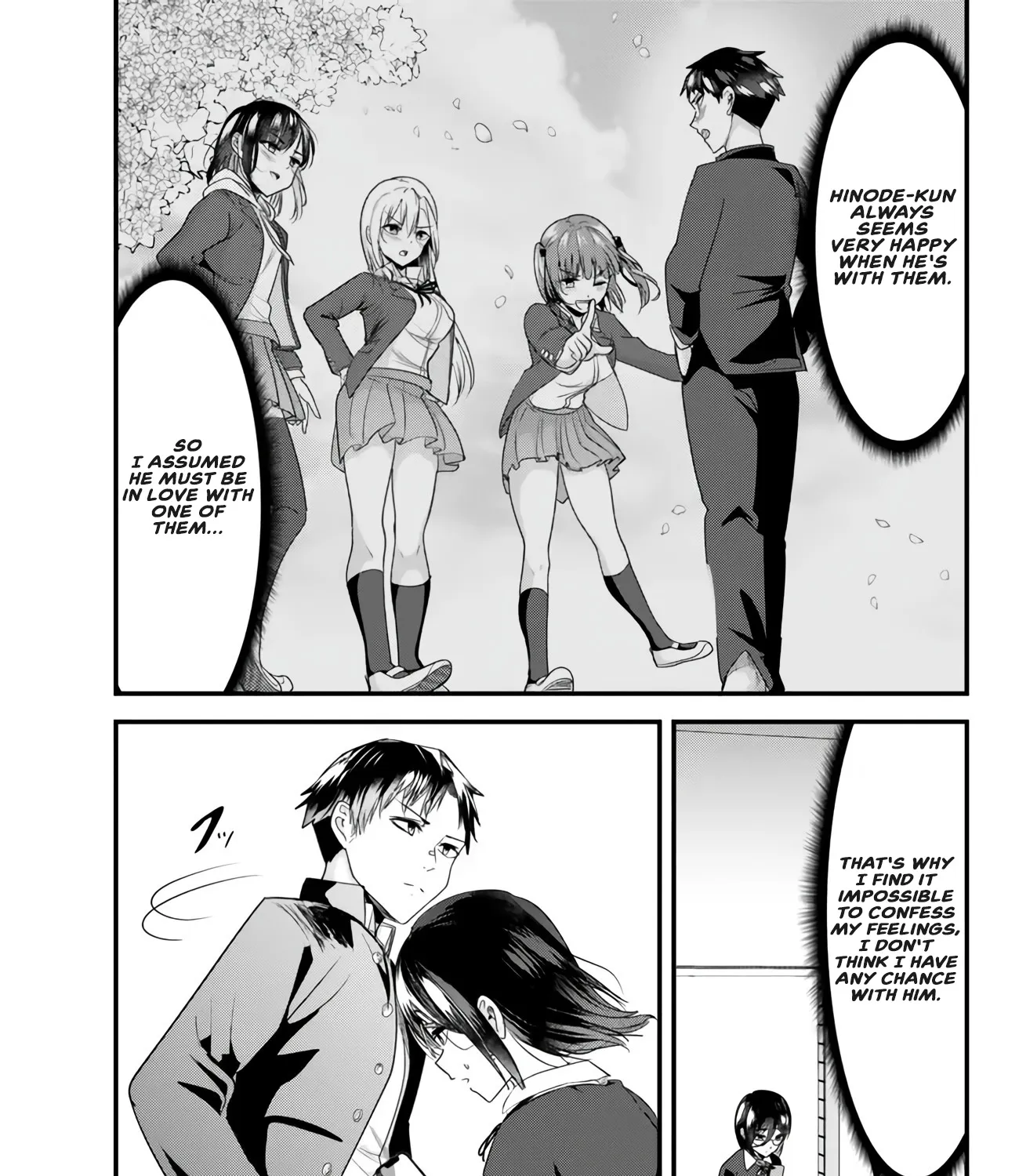 When Trying To Get Back At The Hometown Bullies, Another Battle Began Zinmanga X Chapter 19.2 Page 13