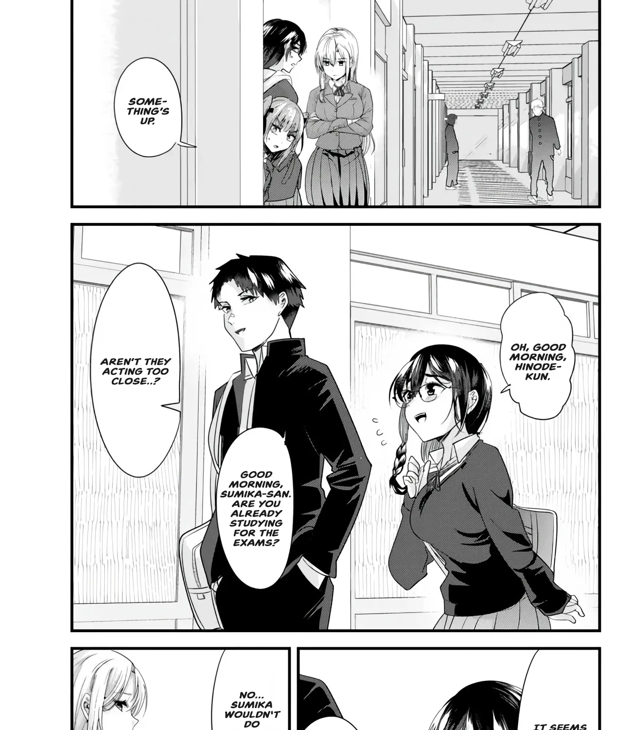 When Trying To Get Back At The Hometown Bullies, Another Battle Began Zinmanga X Chapter 19.1 Page 1