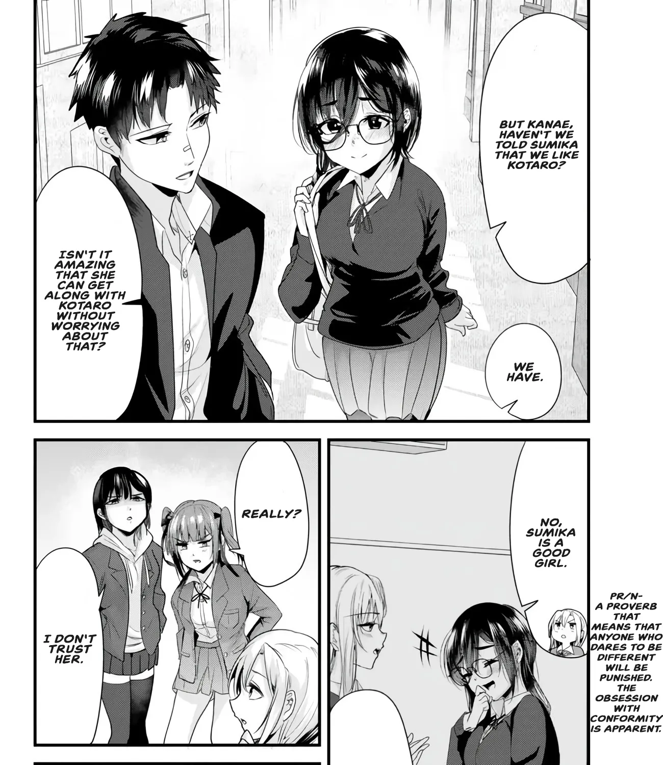 When Trying To Get Back At The Hometown Bullies, Another Battle Began Zinmanga X Chapter 19.1 Page 3