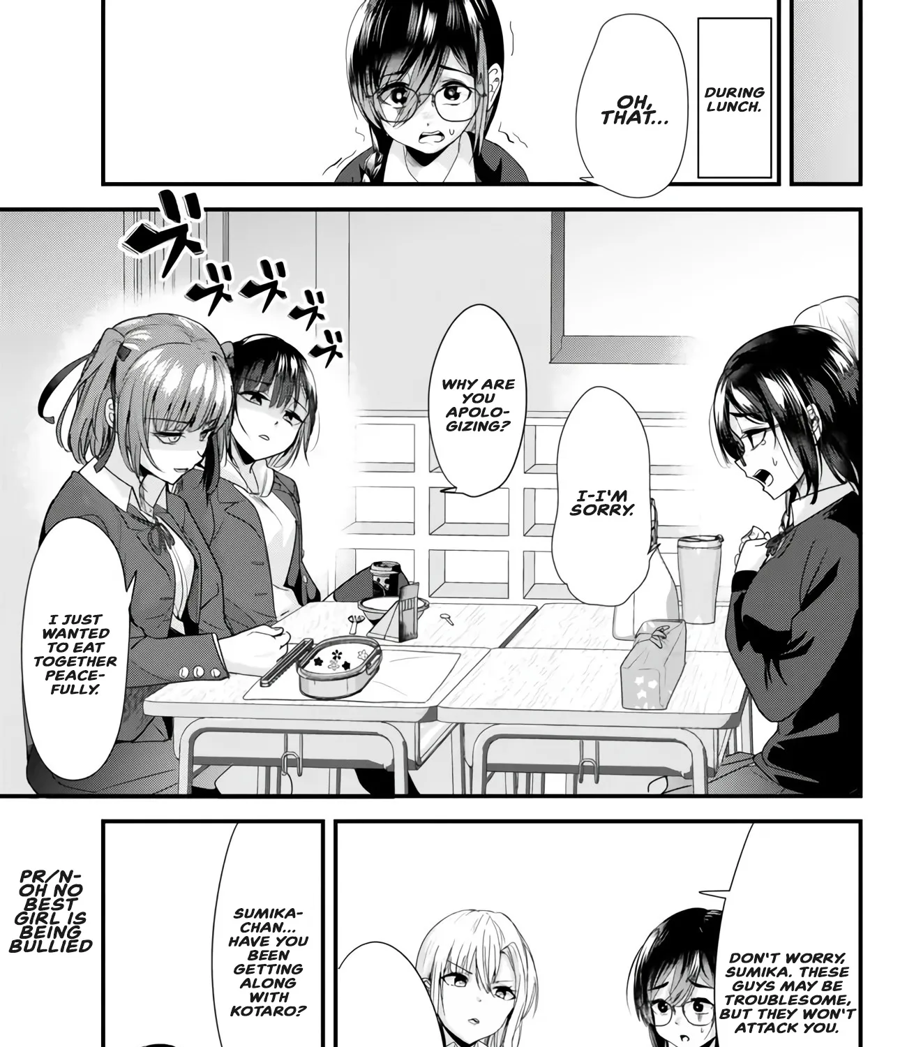 When Trying To Get Back At The Hometown Bullies, Another Battle Began Zinmanga X Chapter 19.1 Page 5