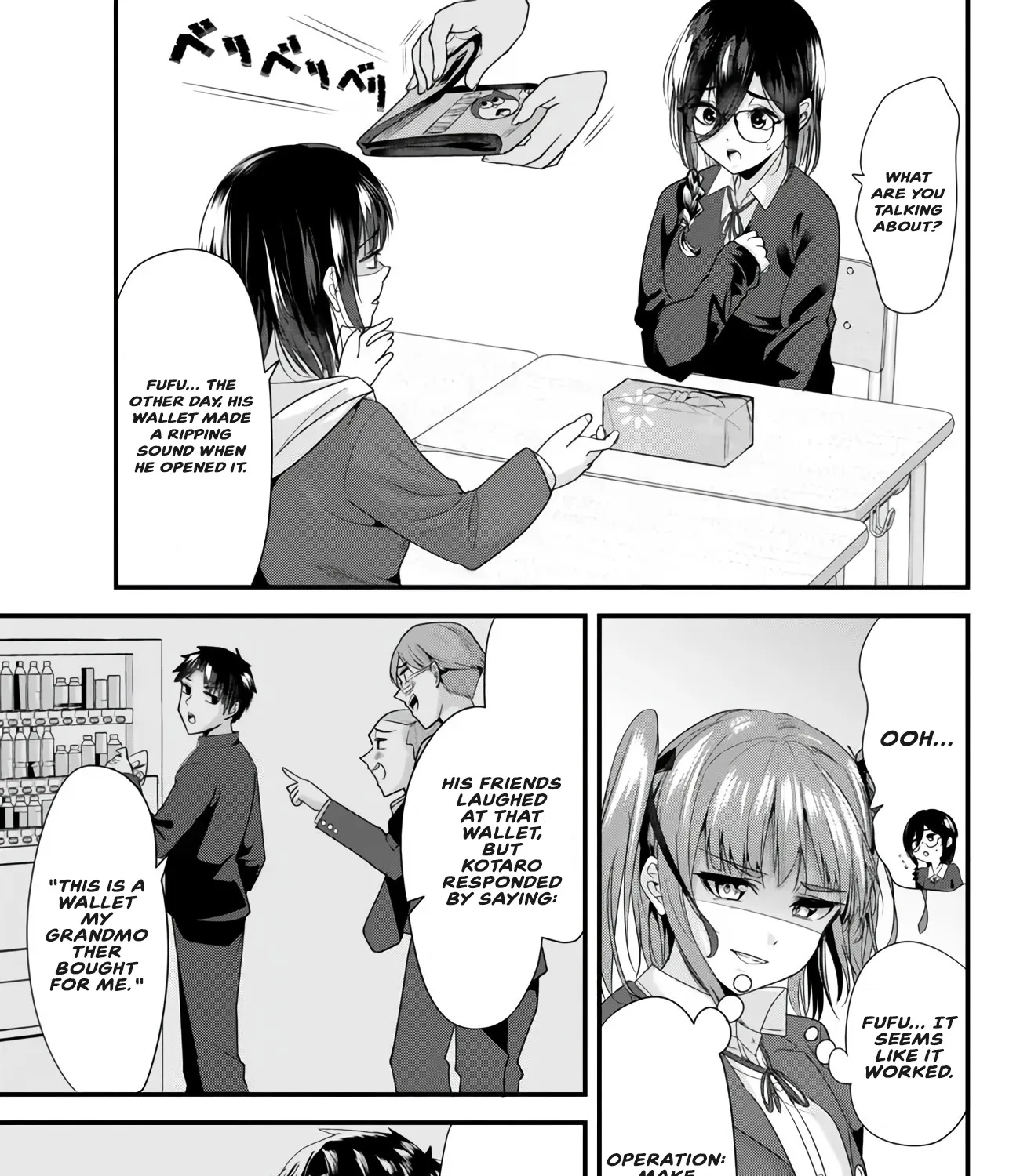 When Trying To Get Back At The Hometown Bullies, Another Battle Began Zinmanga X Chapter 19.1 Page 9