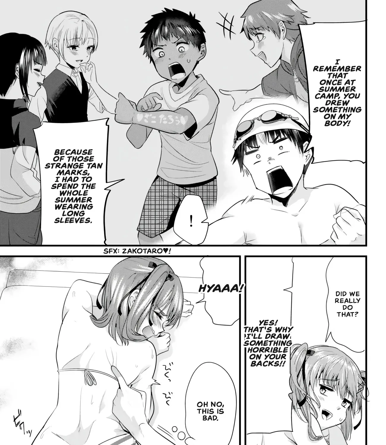 When Trying To Get Back At The Hometown Bullies, Another Battle Began Zinmanga X Chapter 17 Page 21