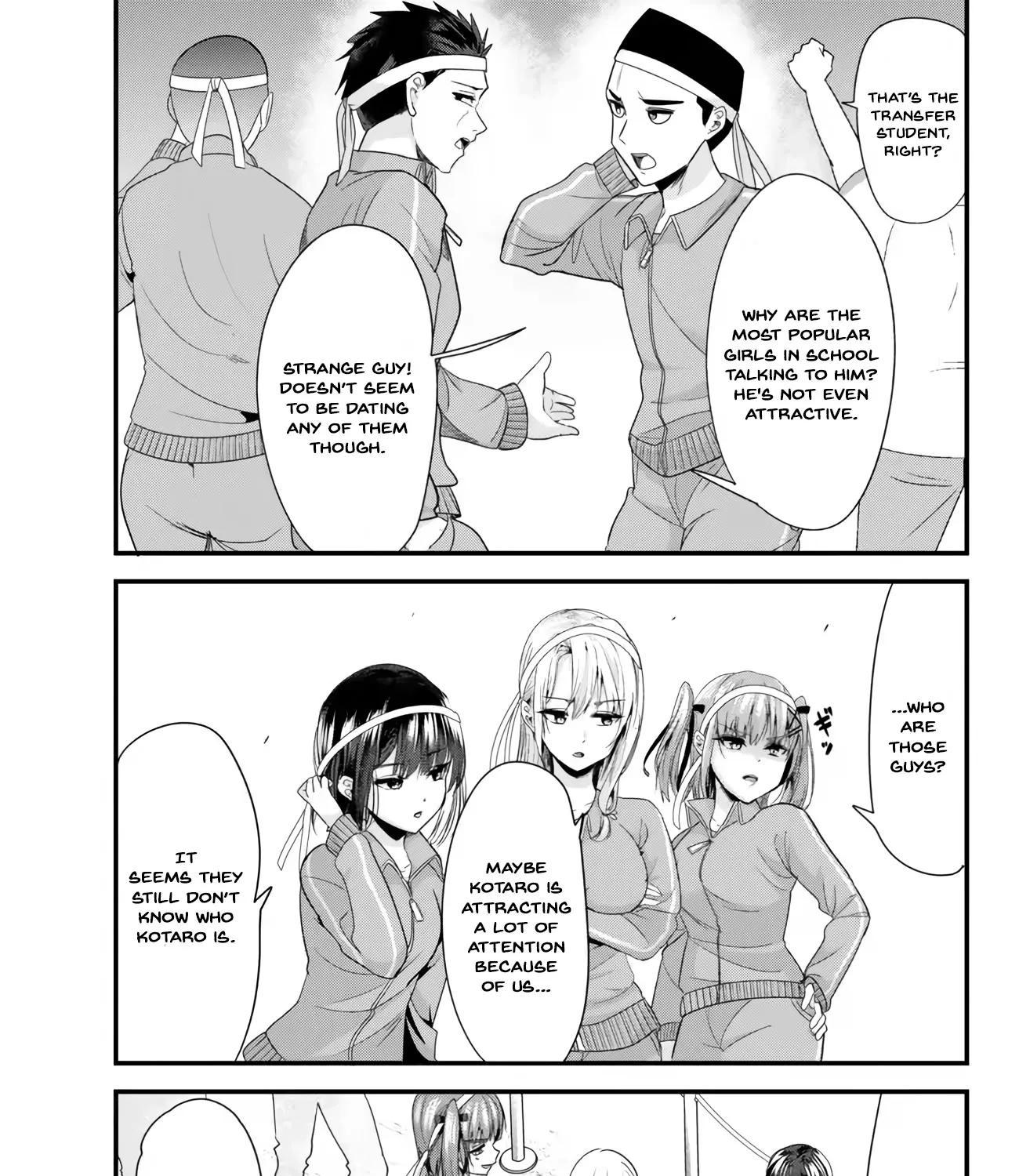 When Trying To Get Back At The Hometown Bullies, Another Battle Began Zinmanga X Chapter 13.2 Page 1