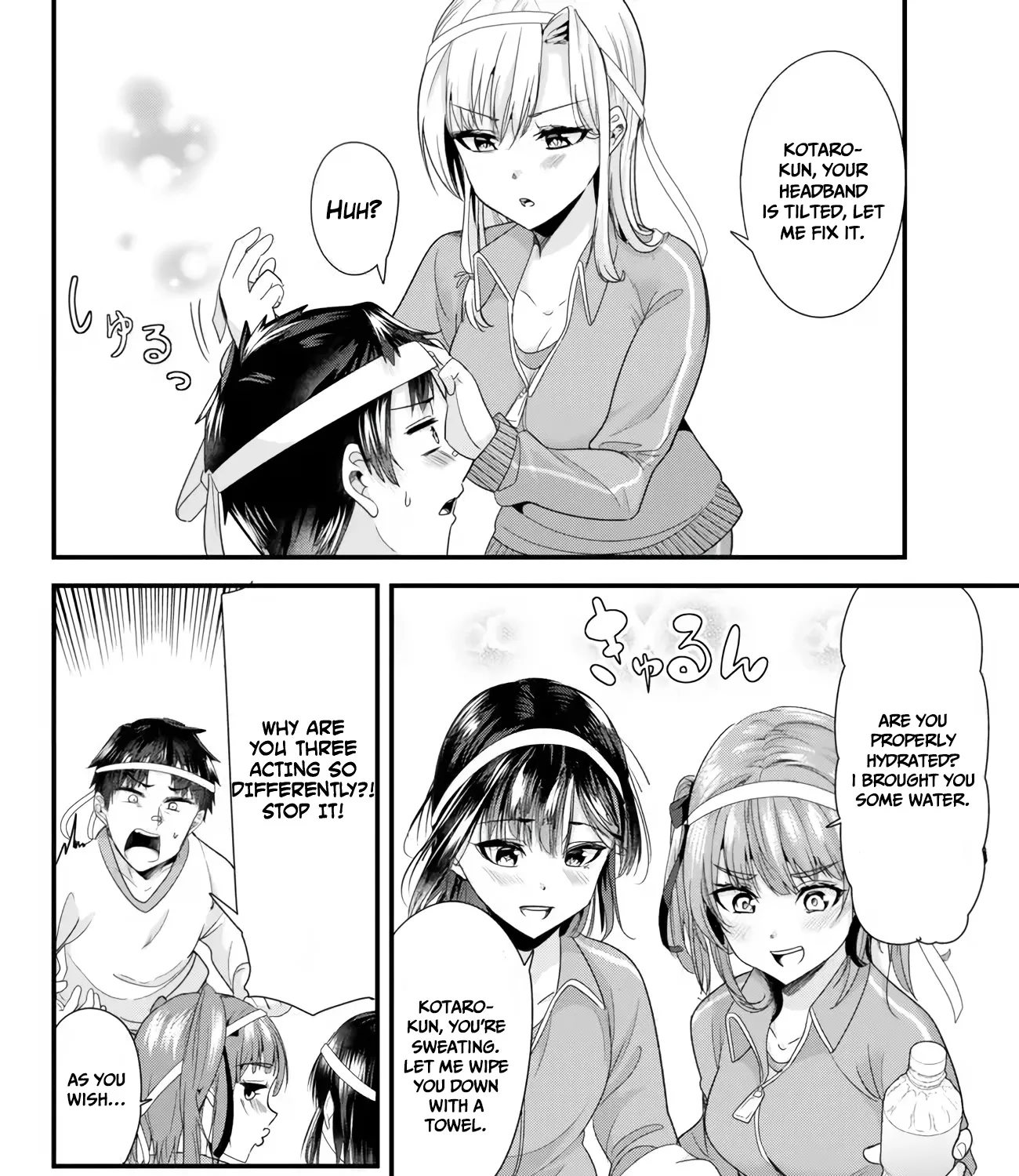 When Trying To Get Back At The Hometown Bullies, Another Battle Began Zinmanga X Chapter 13.1 Page 7