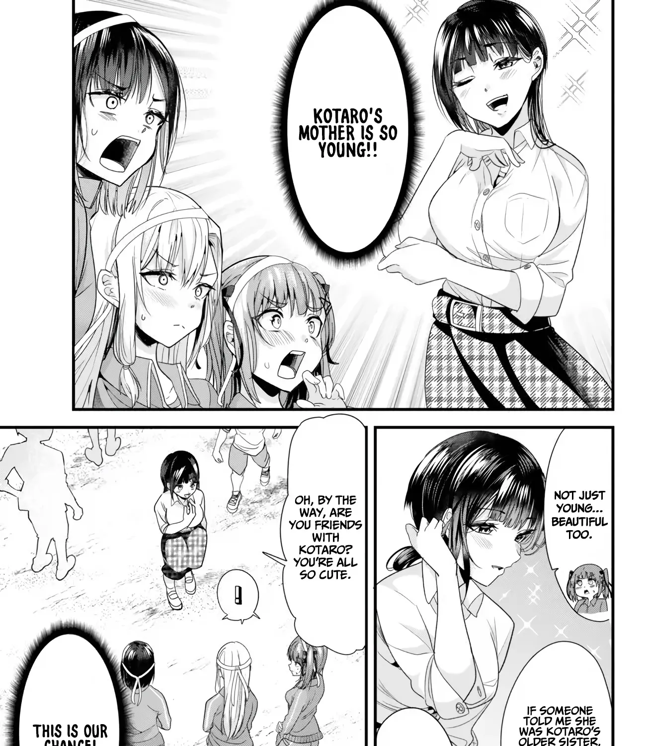 When Trying To Get Back At The Hometown Bullies, Another Battle Began Zinmanga X Chapter 13.1 Page 13