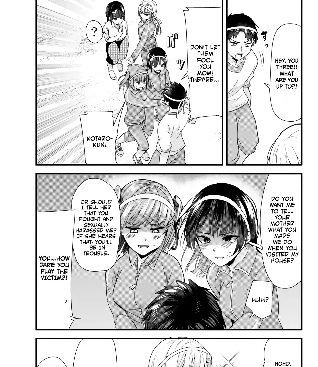 When Trying To Get Back At The Hometown Bullies, Another Battle Began Zinmanga X Chapter 13.1 Page 17