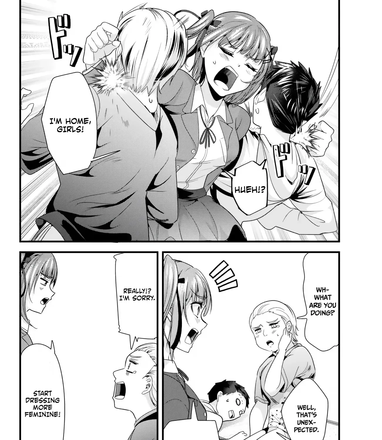 When Trying To Get Back At The Hometown Bullies, Another Battle Began Zinmanga X Chapter 12 Page 3