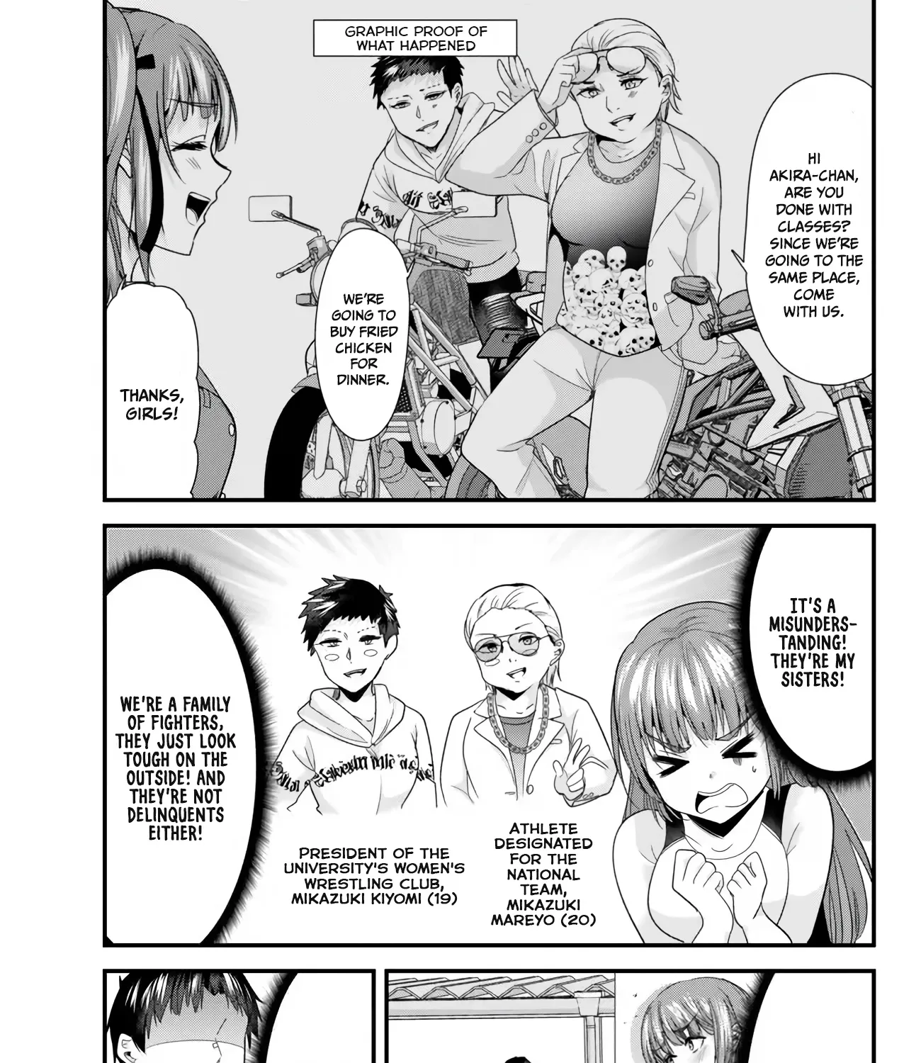 When Trying To Get Back At The Hometown Bullies, Another Battle Began Zinmanga X Chapter 11 Page 5