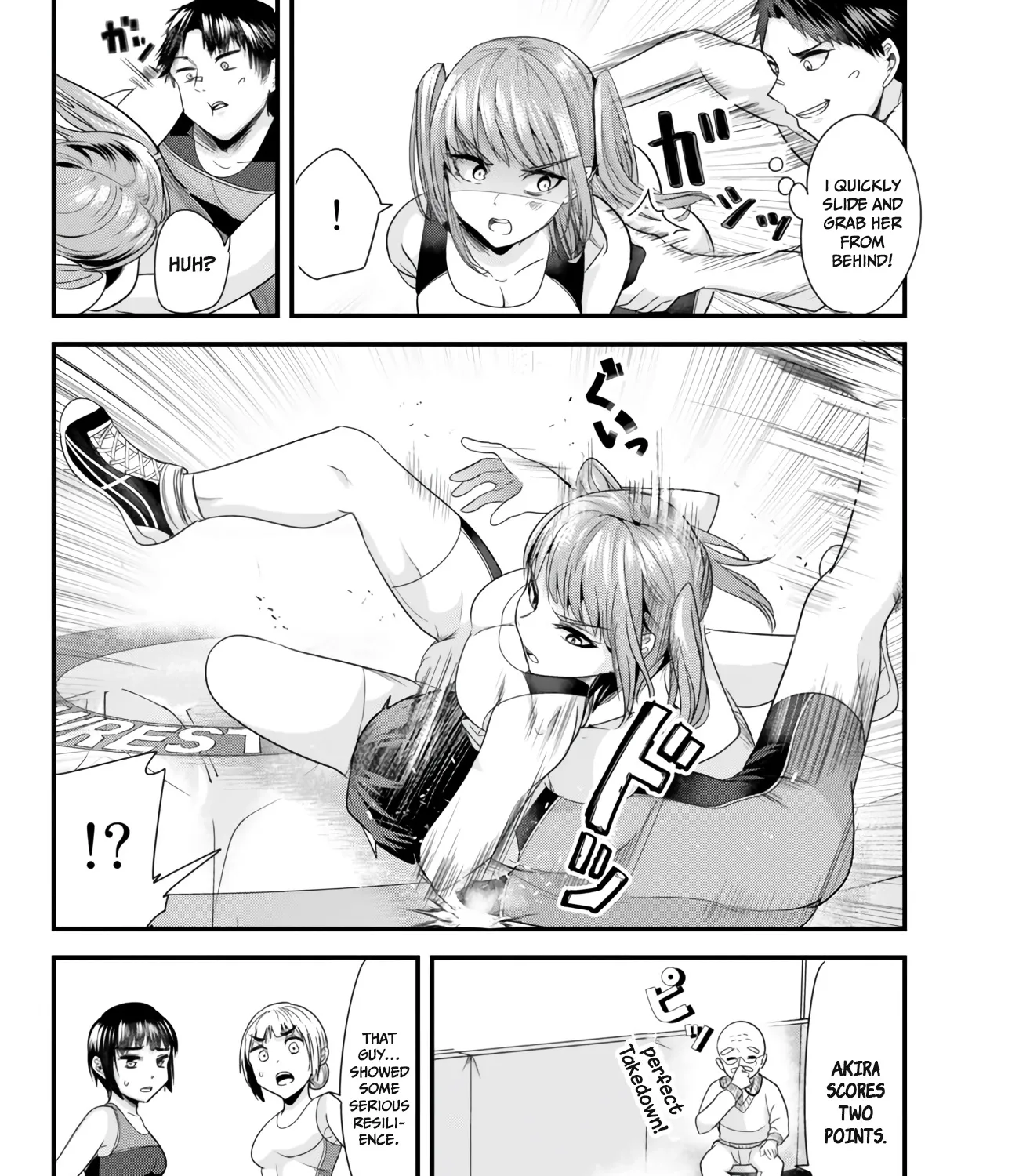 When Trying To Get Back At The Hometown Bullies, Another Battle Began Zinmanga X Chapter 9.2 Page 3
