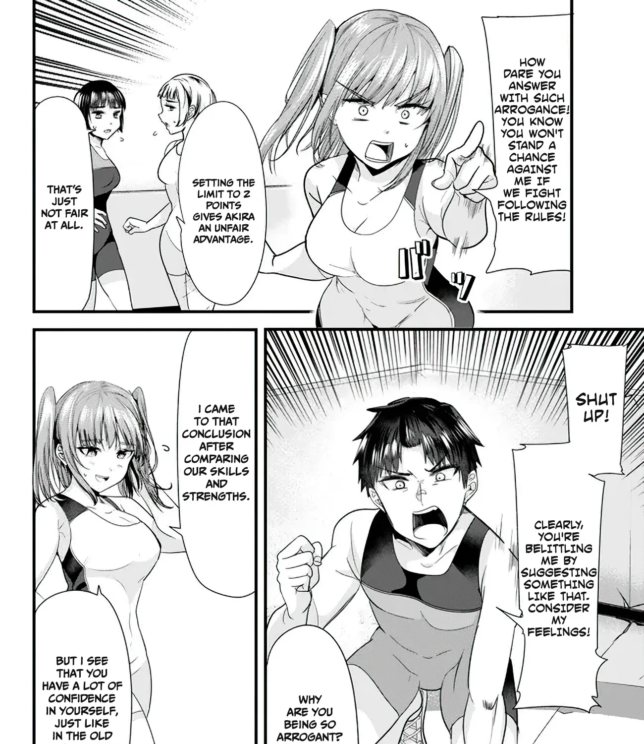 When Trying To Get Back At The Hometown Bullies, Another Battle Began Zinmanga X Chapter 9.1 Page 15
