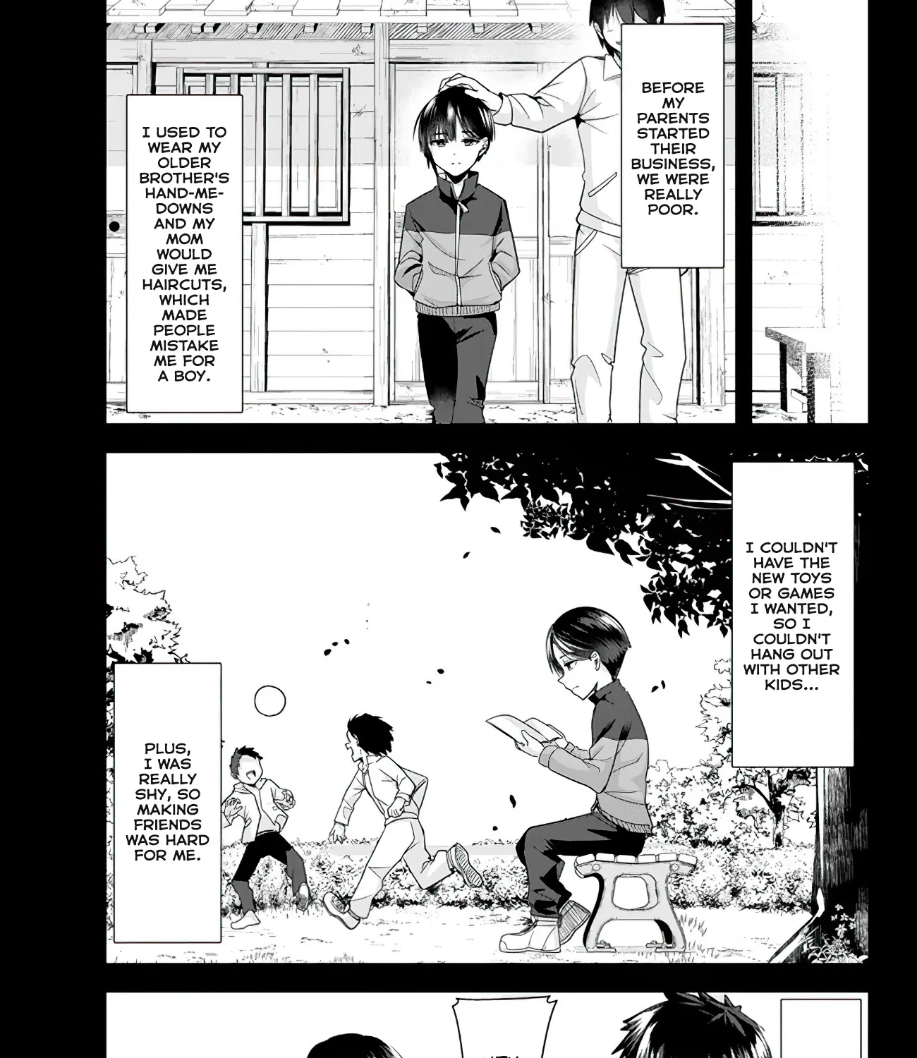 When Trying To Get Back At The Hometown Bullies, Another Battle Began Zinmanga X Chapter 7.2 Page 9