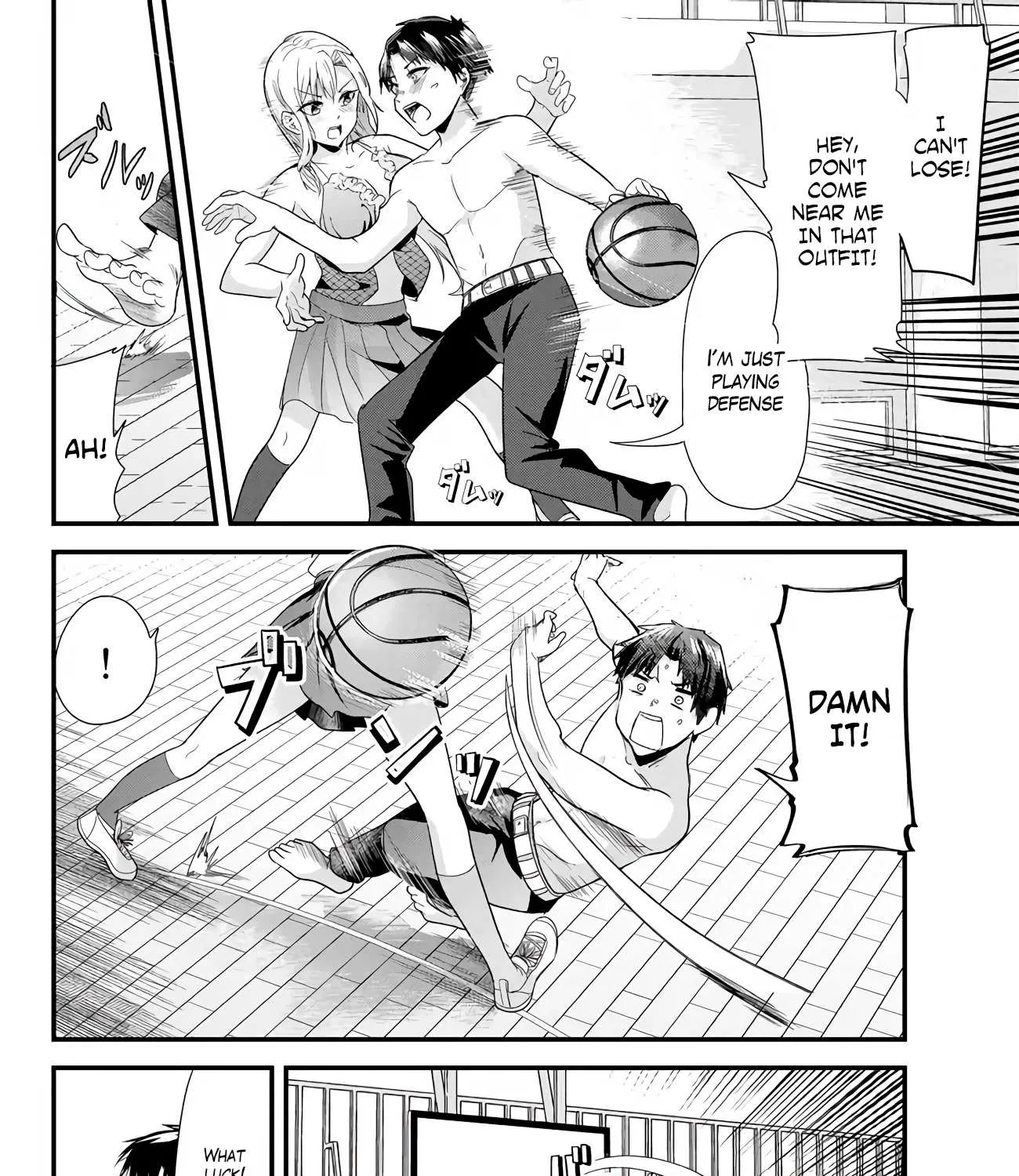 When Trying To Get Back At The Hometown Bullies, Another Battle Began Zinmanga X Chapter 4.1 Page 3