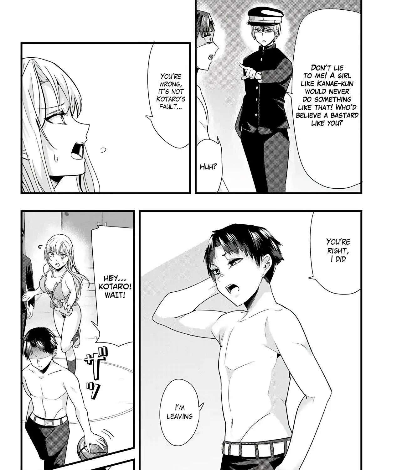 When Trying To Get Back At The Hometown Bullies, Another Battle Began Zinmanga X Chapter 4.1 Page 15