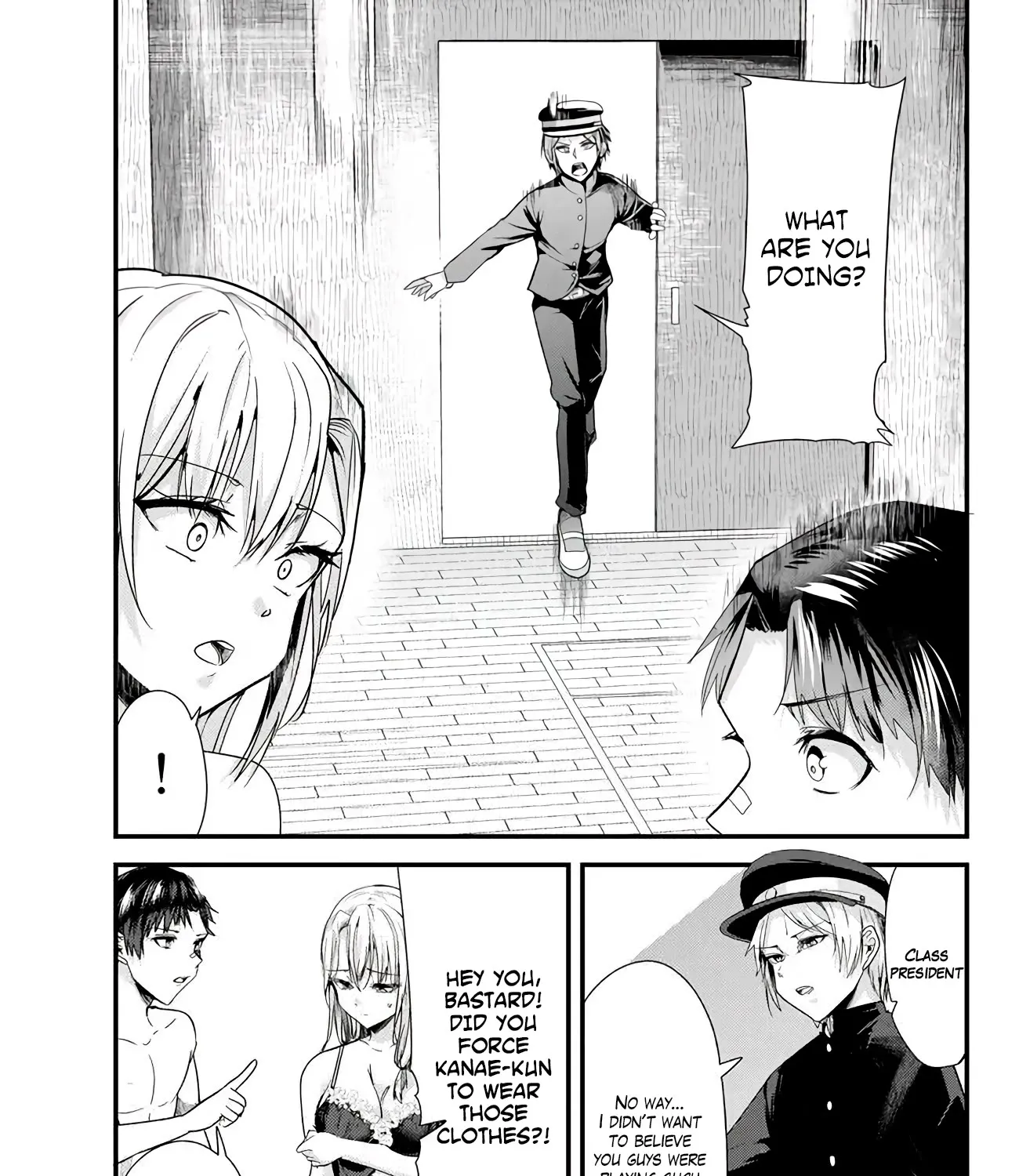When Trying To Get Back At The Hometown Bullies, Another Battle Began Zinmanga X Chapter 4 Page 13