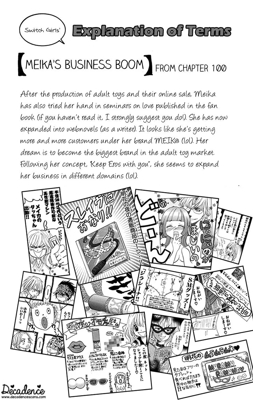 Switch Girl!! Zinmanga X Chapter 100 Page 27