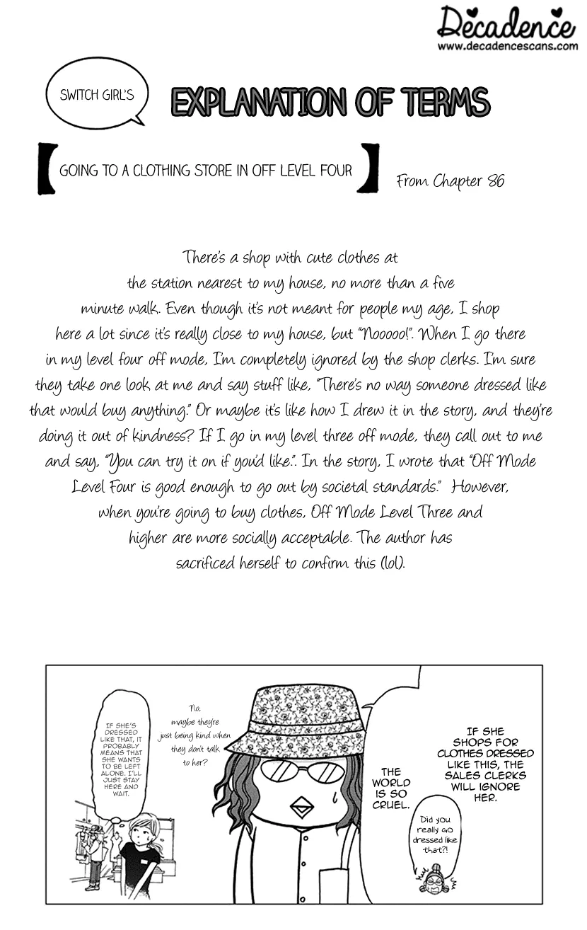Switch Girl!! Zinmanga X Chapter 87 Page 25