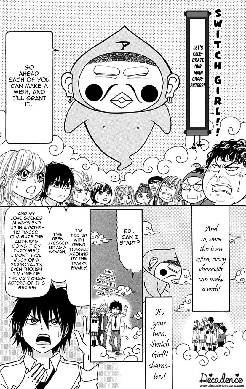 Switch Girl!! Zinmanga X Chapter 76.5 Page 1