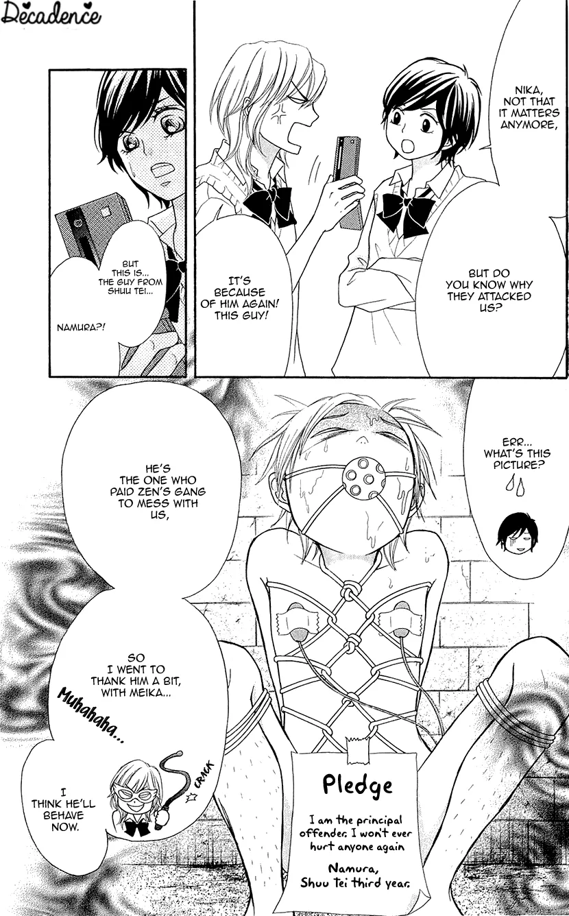 Switch Girl!! Zinmanga X Chapter 72 Page 5