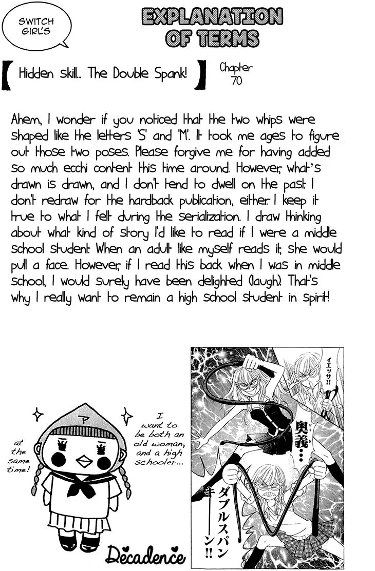Switch Girl!! Zinmanga X Chapter 70 Page 26